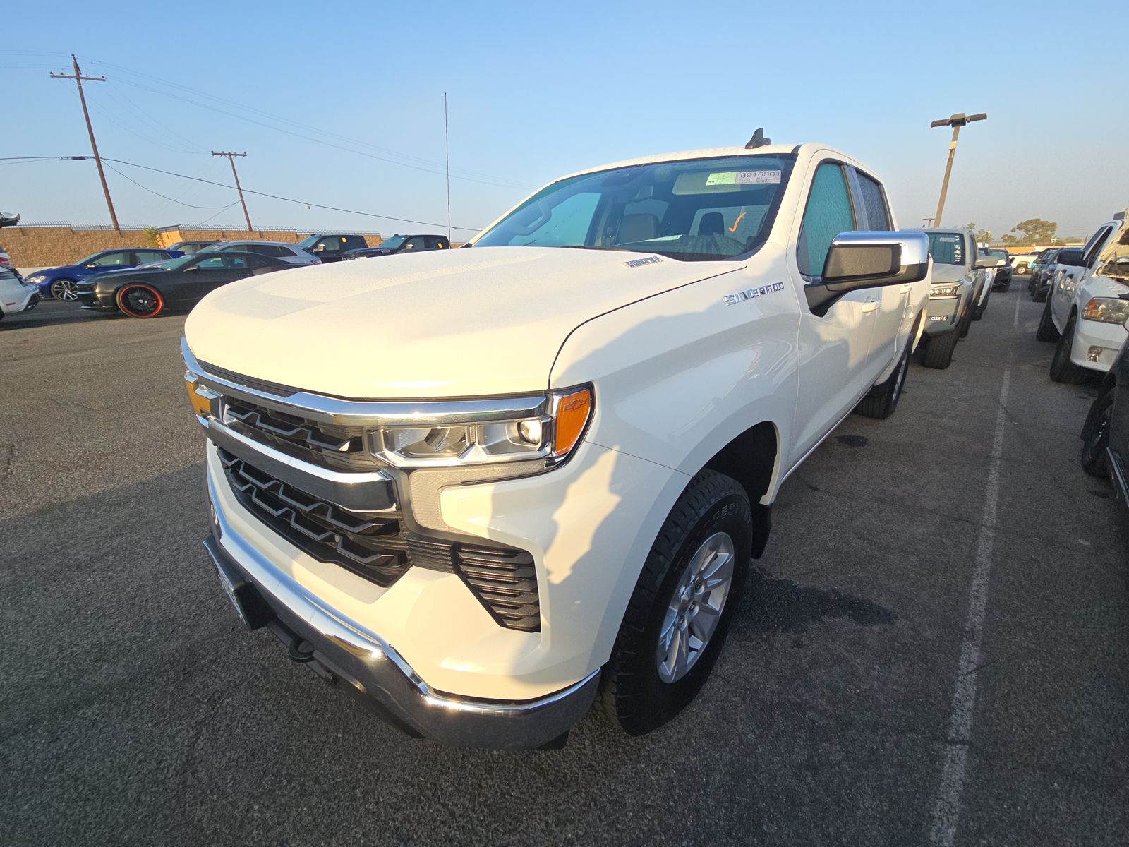 2025 Chevrolet Silverado 1500 LT AWD