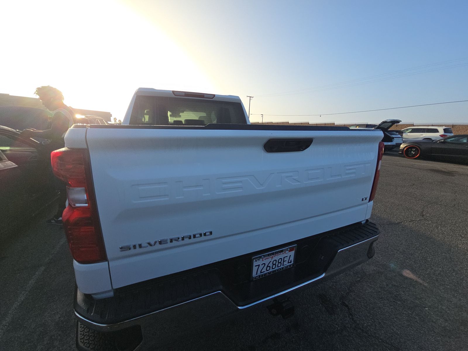 2025 Chevrolet Silverado 1500 LT AWD