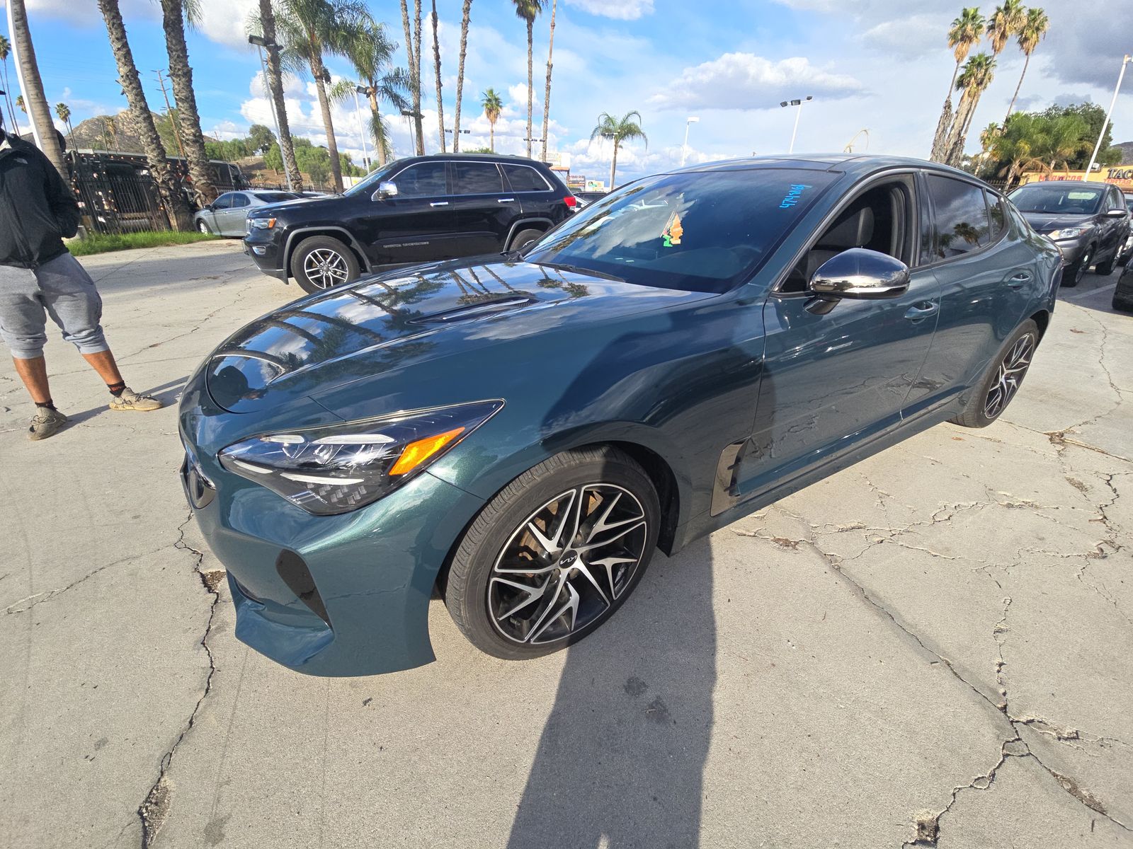 2022 Kia Stinger GT-Line RWD