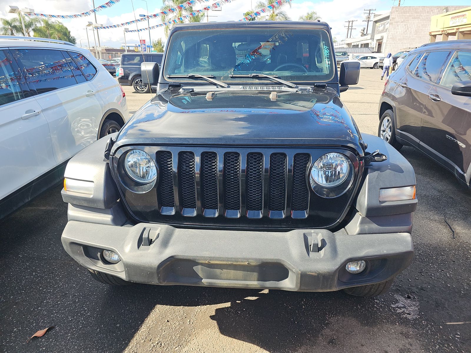 2023 Jeep Wrangler Sport S AWD