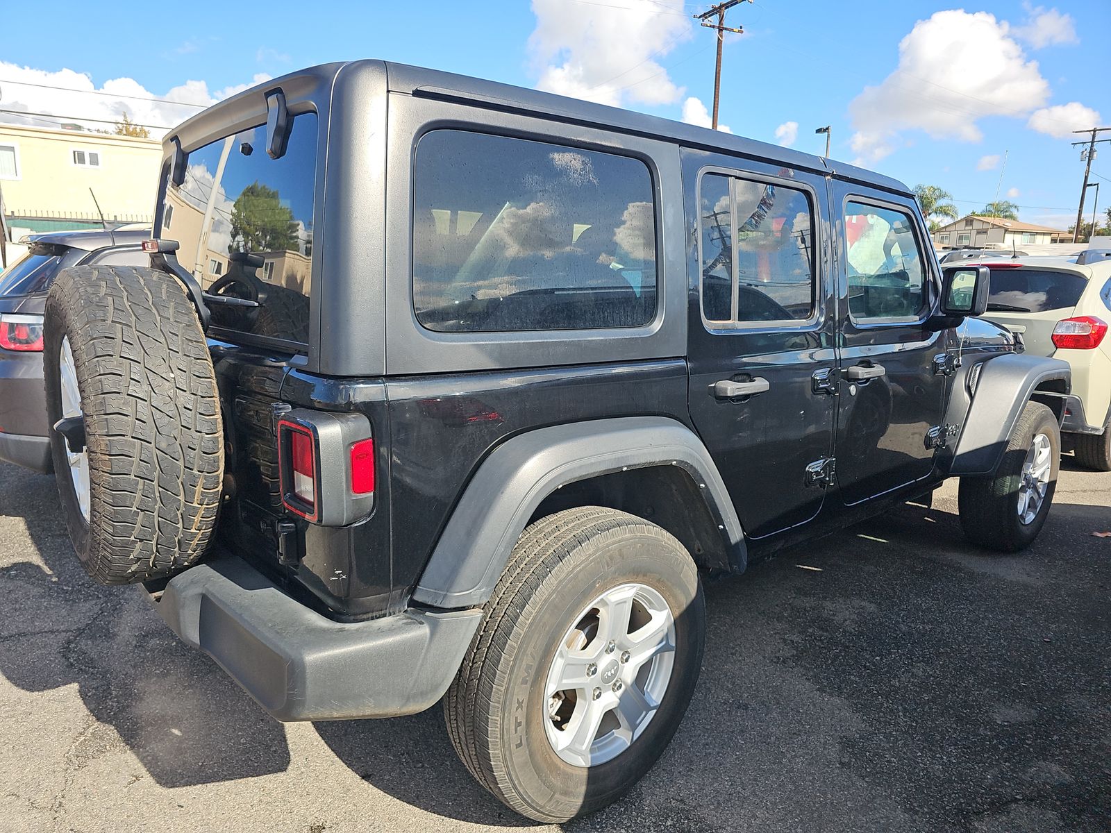 2023 Jeep Wrangler Sport S AWD