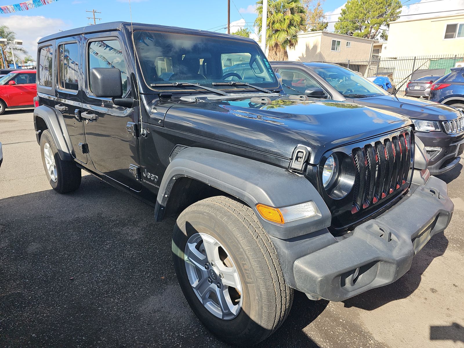 2023 Jeep Wrangler Sport S AWD