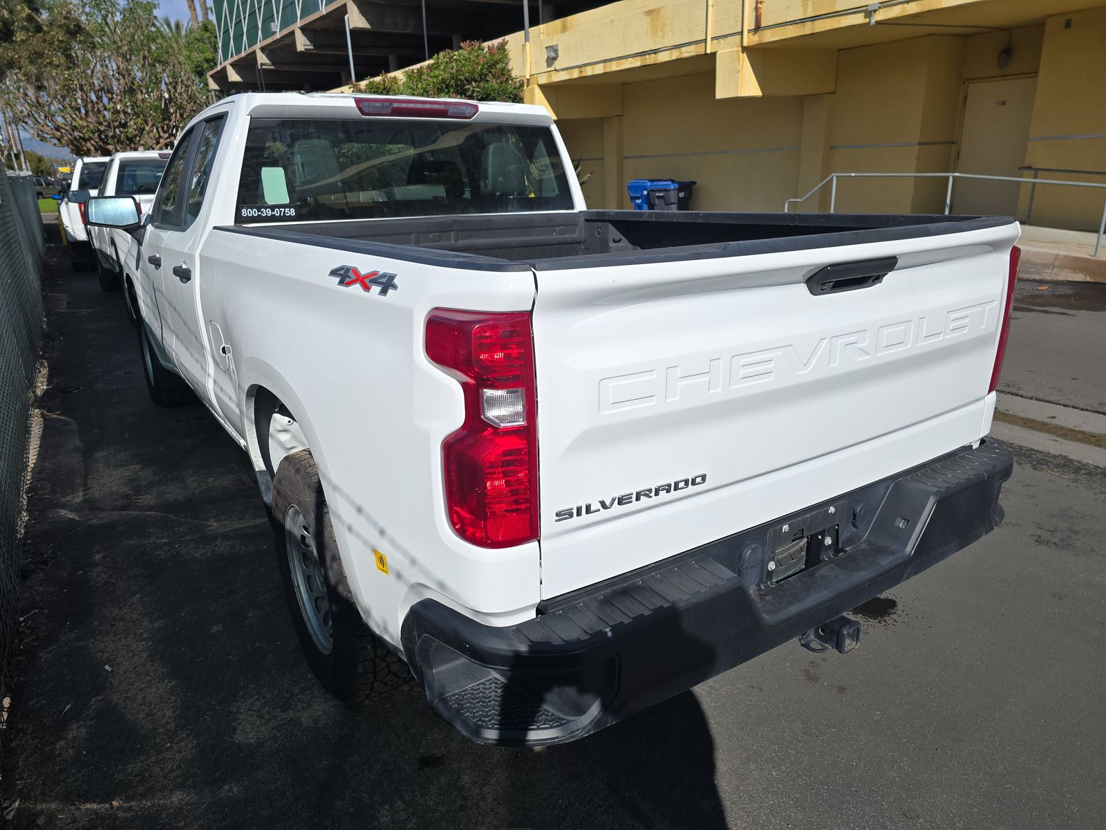 2023 Chevrolet Silverado 1500 Work Truck AWD