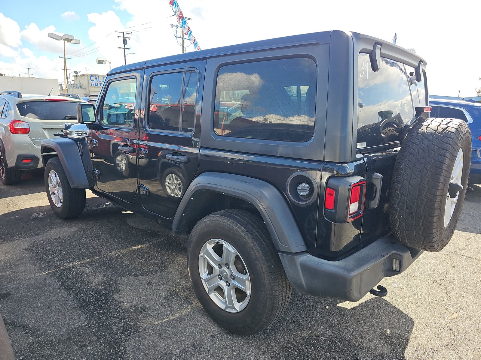 2023 Jeep Wrangler Sport S AWD