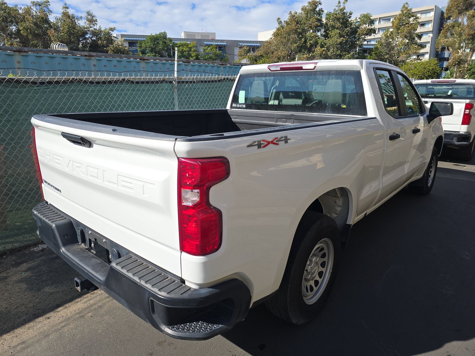 2023 Chevrolet Silverado 1500 Work Truck AWD