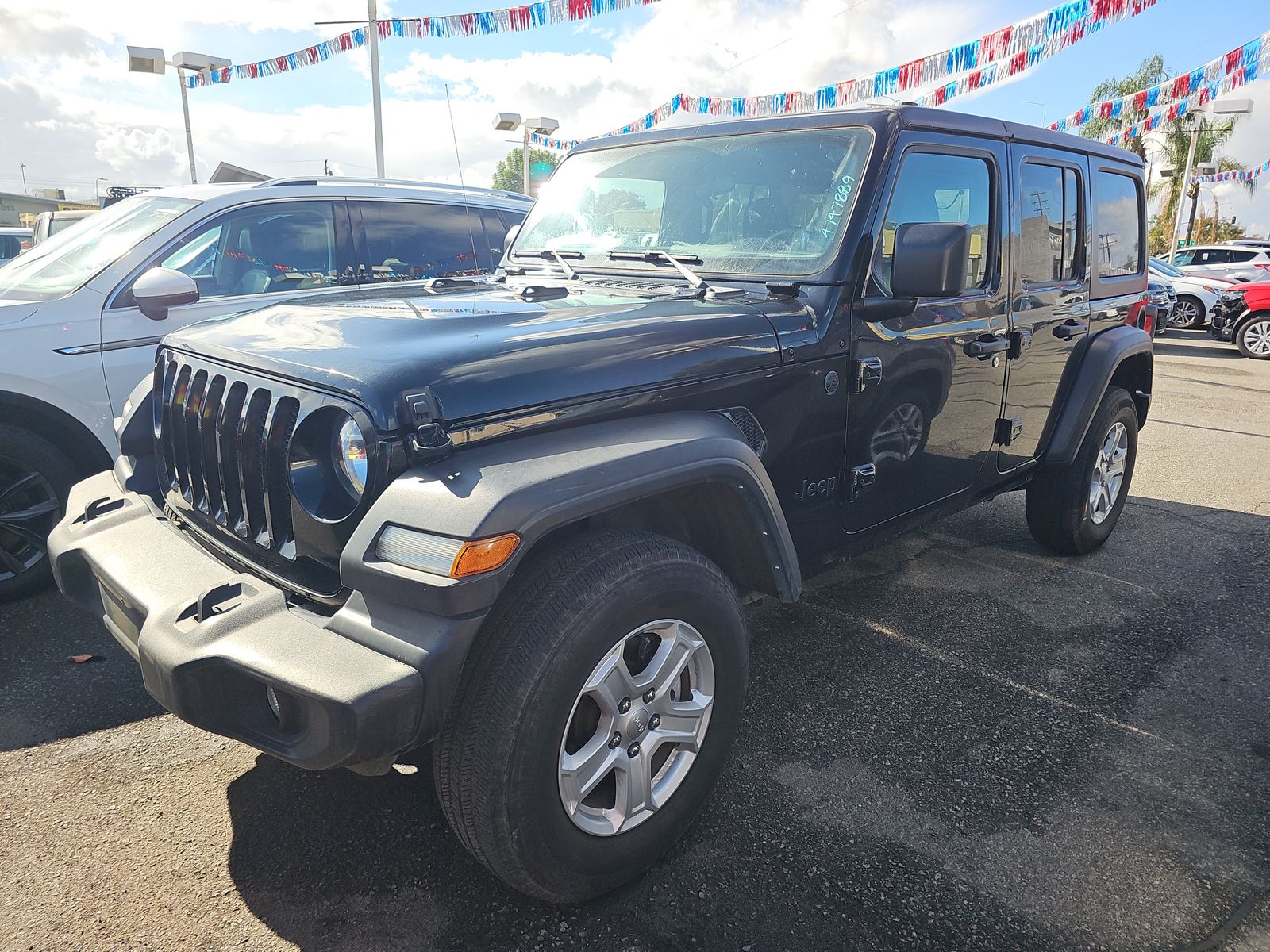 2023 Jeep Wrangler Sport S AWD