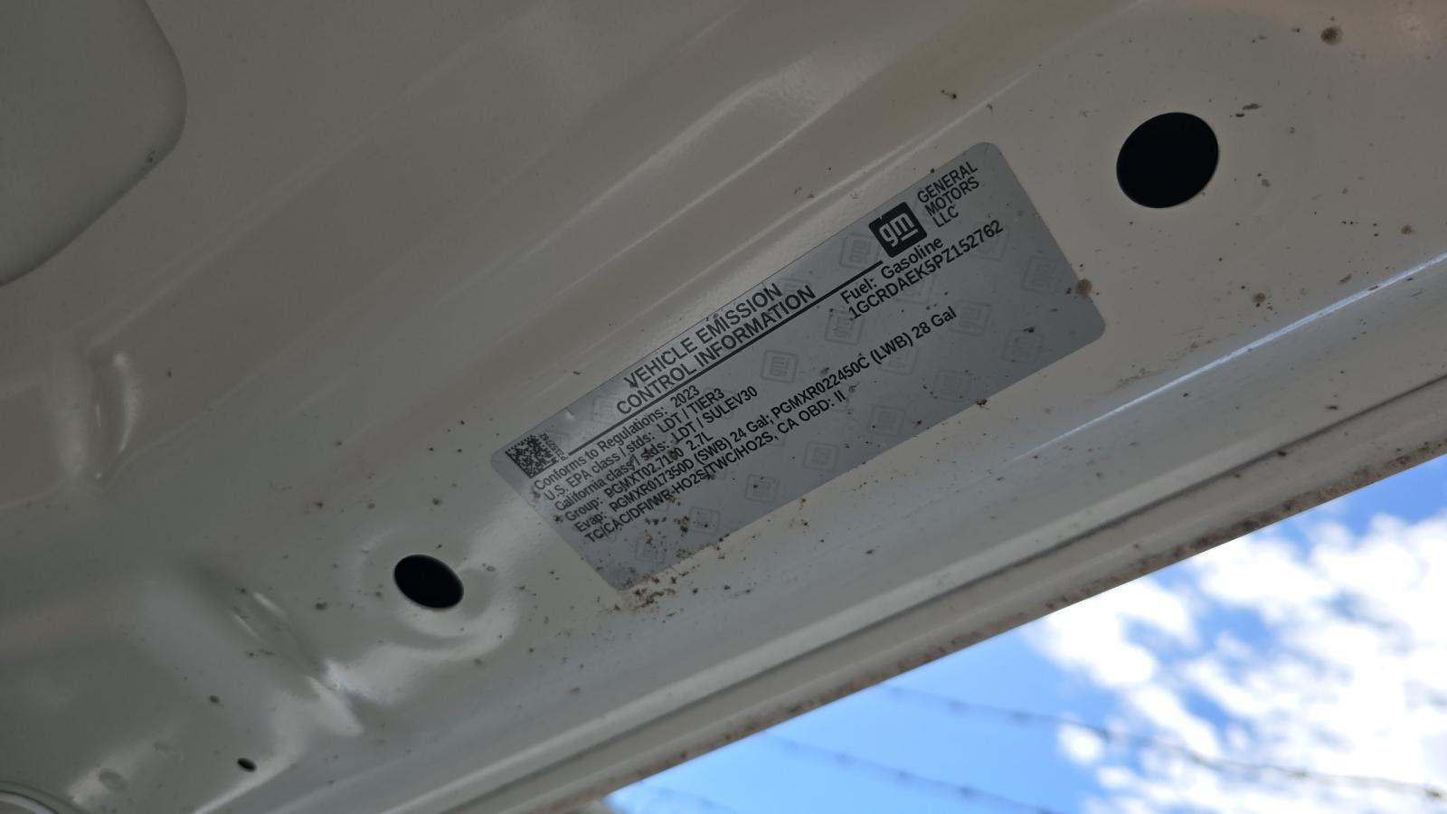 2023 Chevrolet Silverado 1500 Work Truck AWD