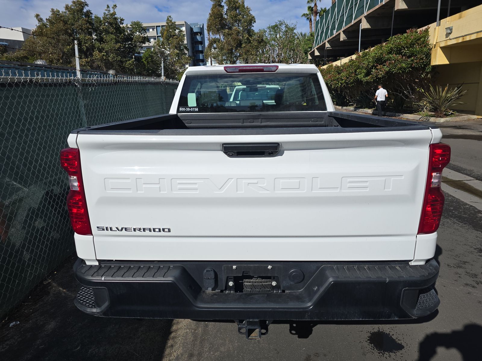 2023 Chevrolet Silverado 1500 Work Truck AWD