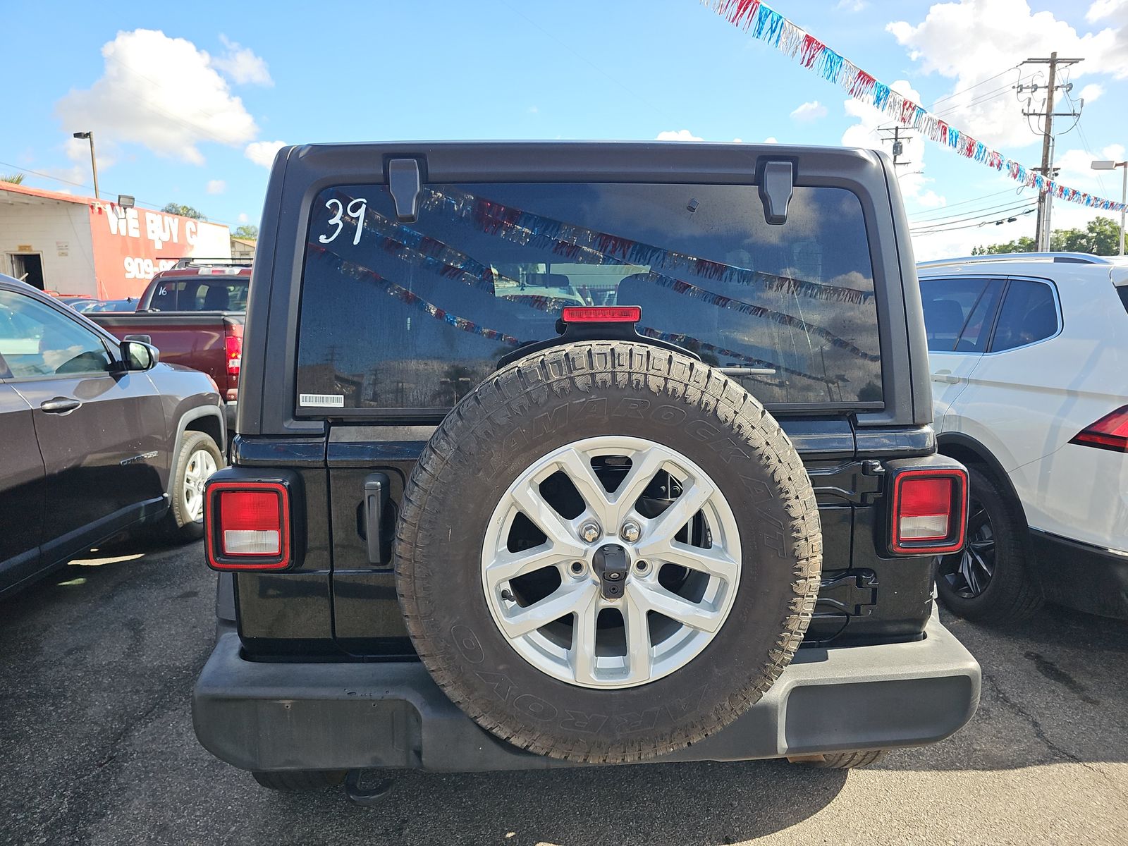2023 Jeep Wrangler Sport S AWD