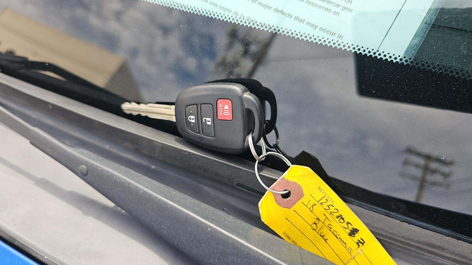 2018 Toyota Tacoma SR5 RWD