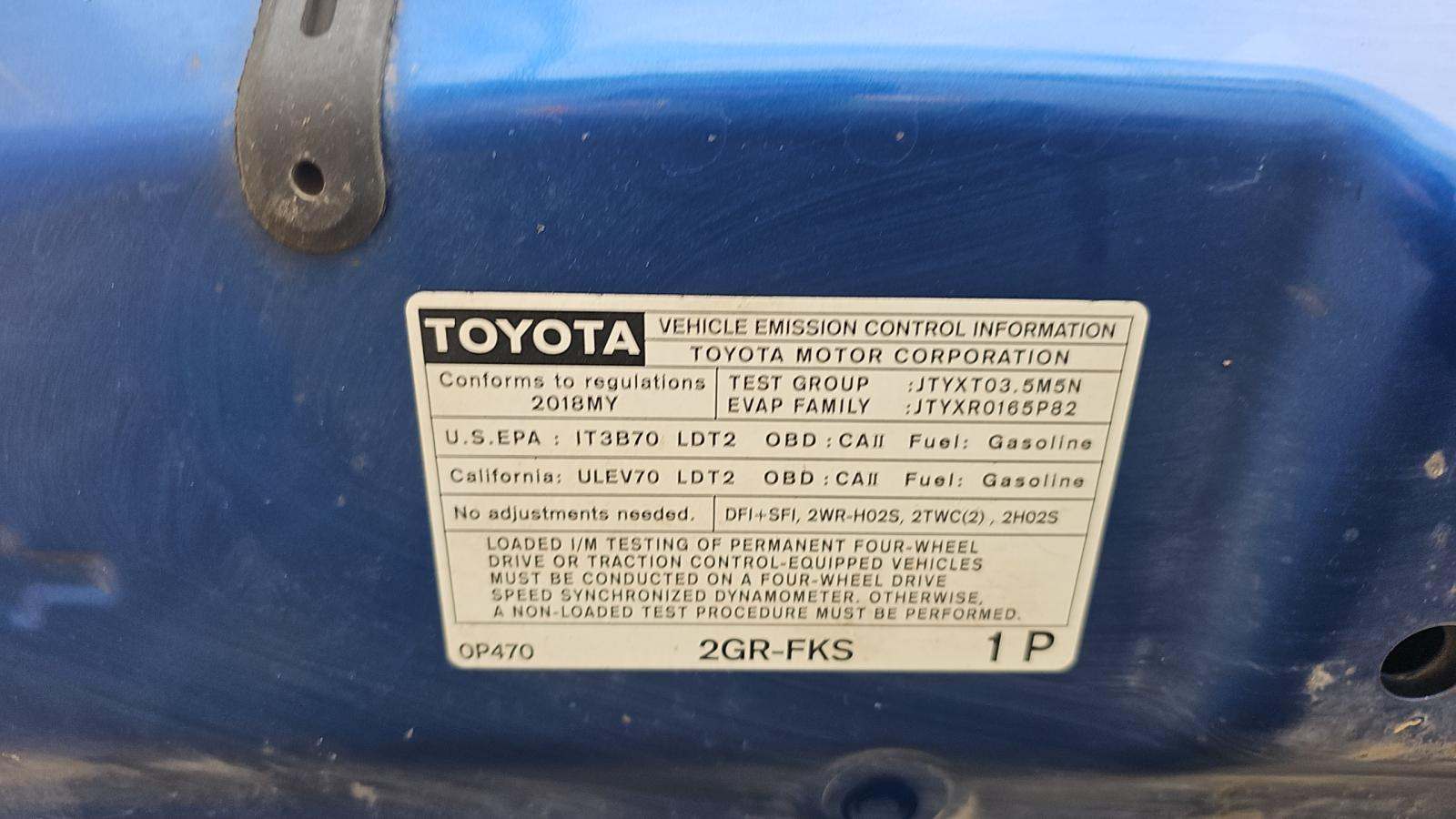 2018 Toyota Tacoma SR5 RWD