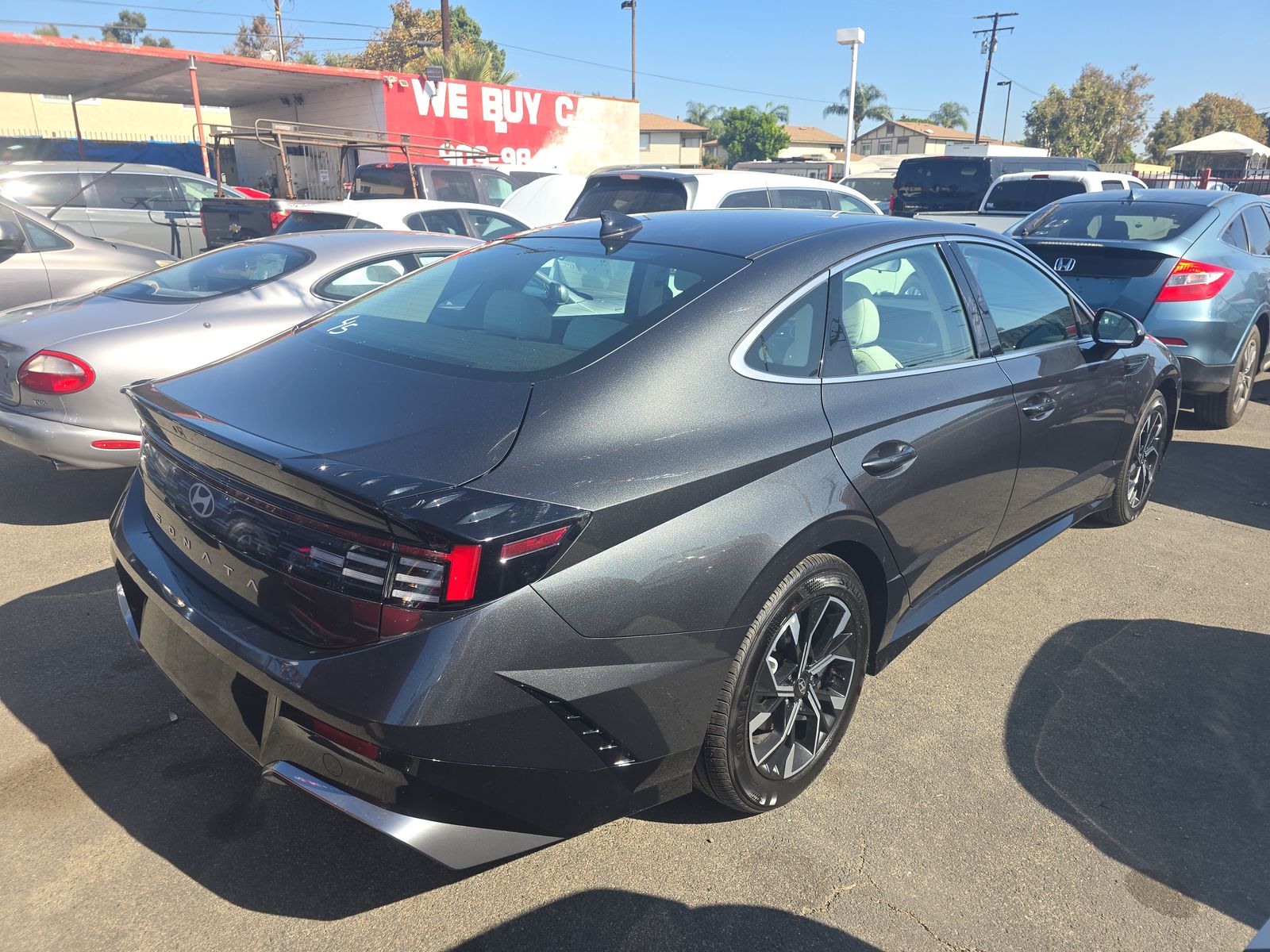 2025 Hyundai Sonata SEL FWD