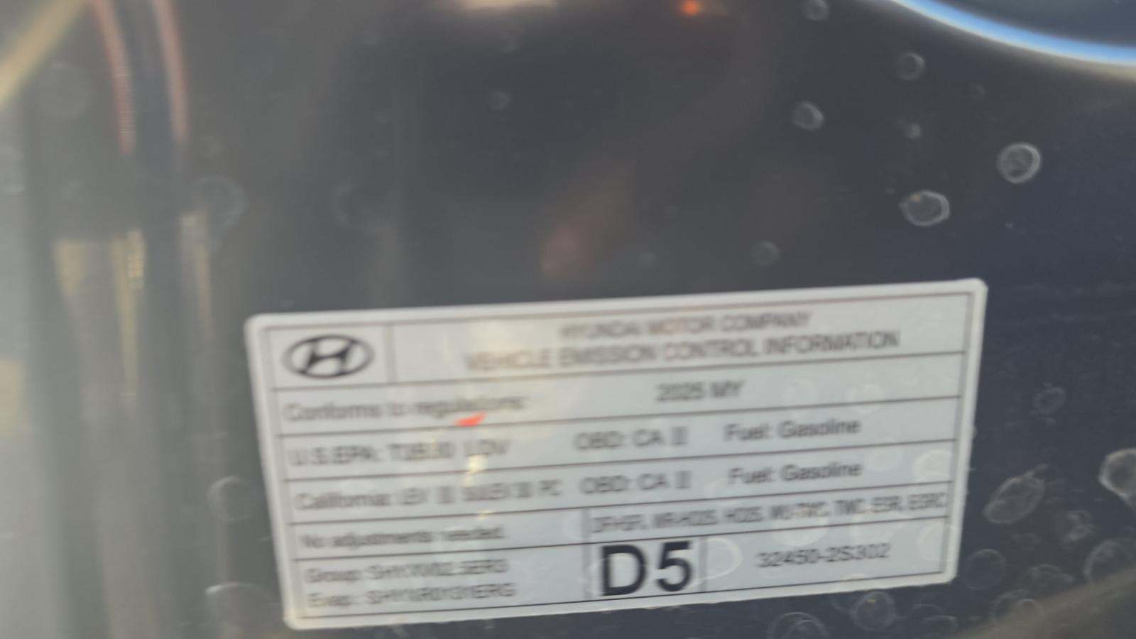 2025 Hyundai Sonata SEL FWD