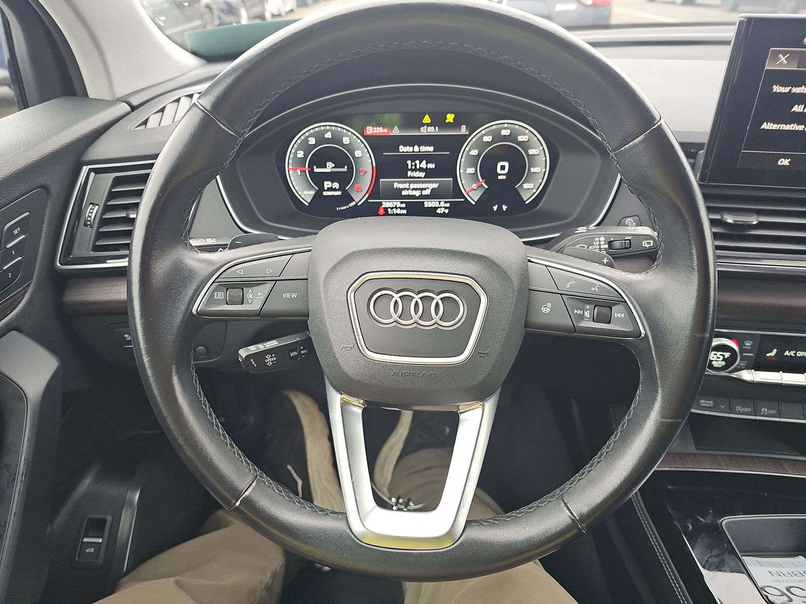 2022 Audi Q5 S line Premium Plus AWD
