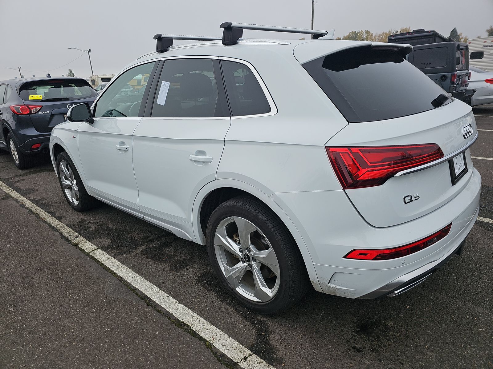 2022 Audi Q5 S line Premium Plus AWD