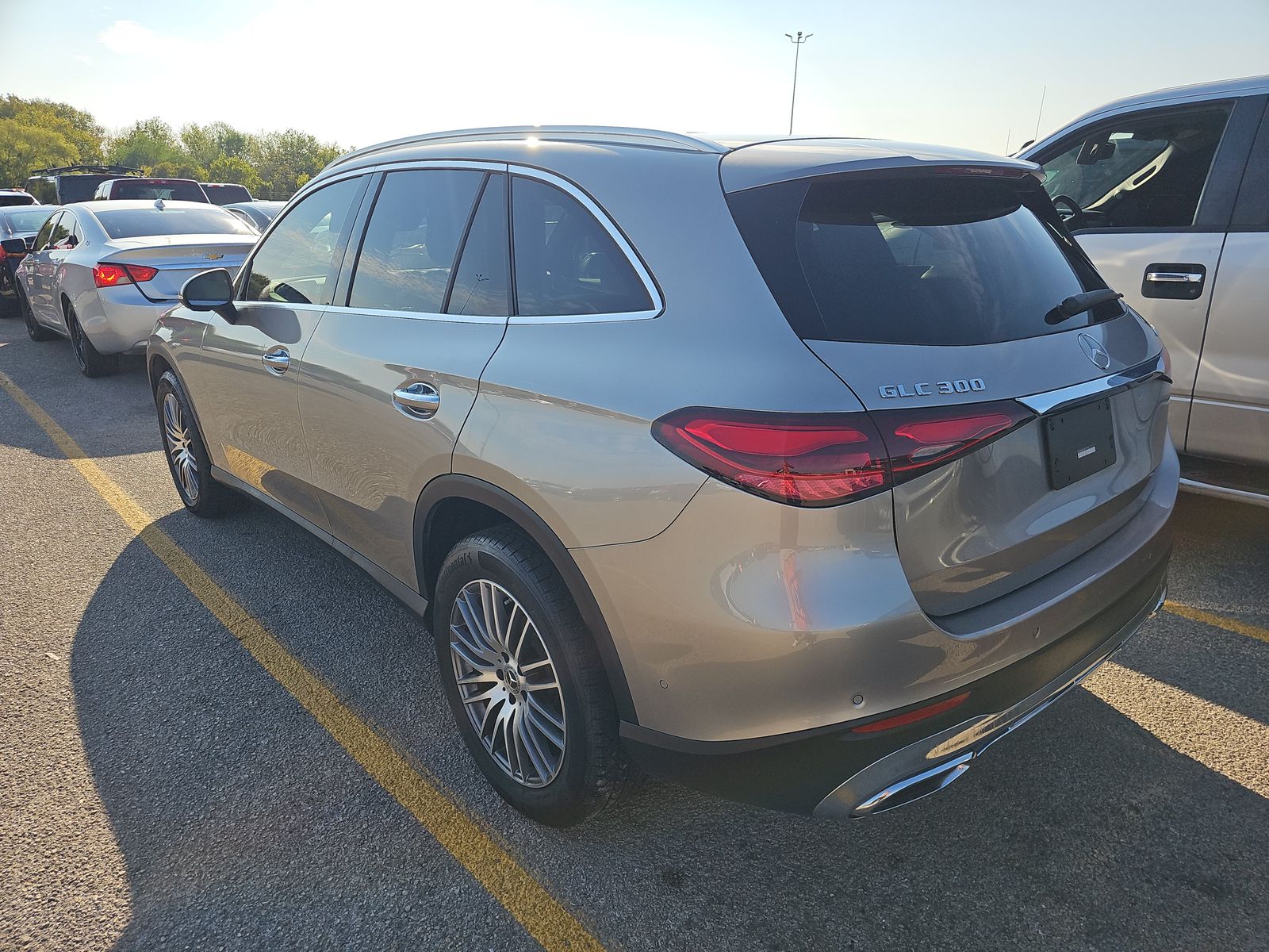 2024 Mercedes-Benz GLC GLC 300 AWD