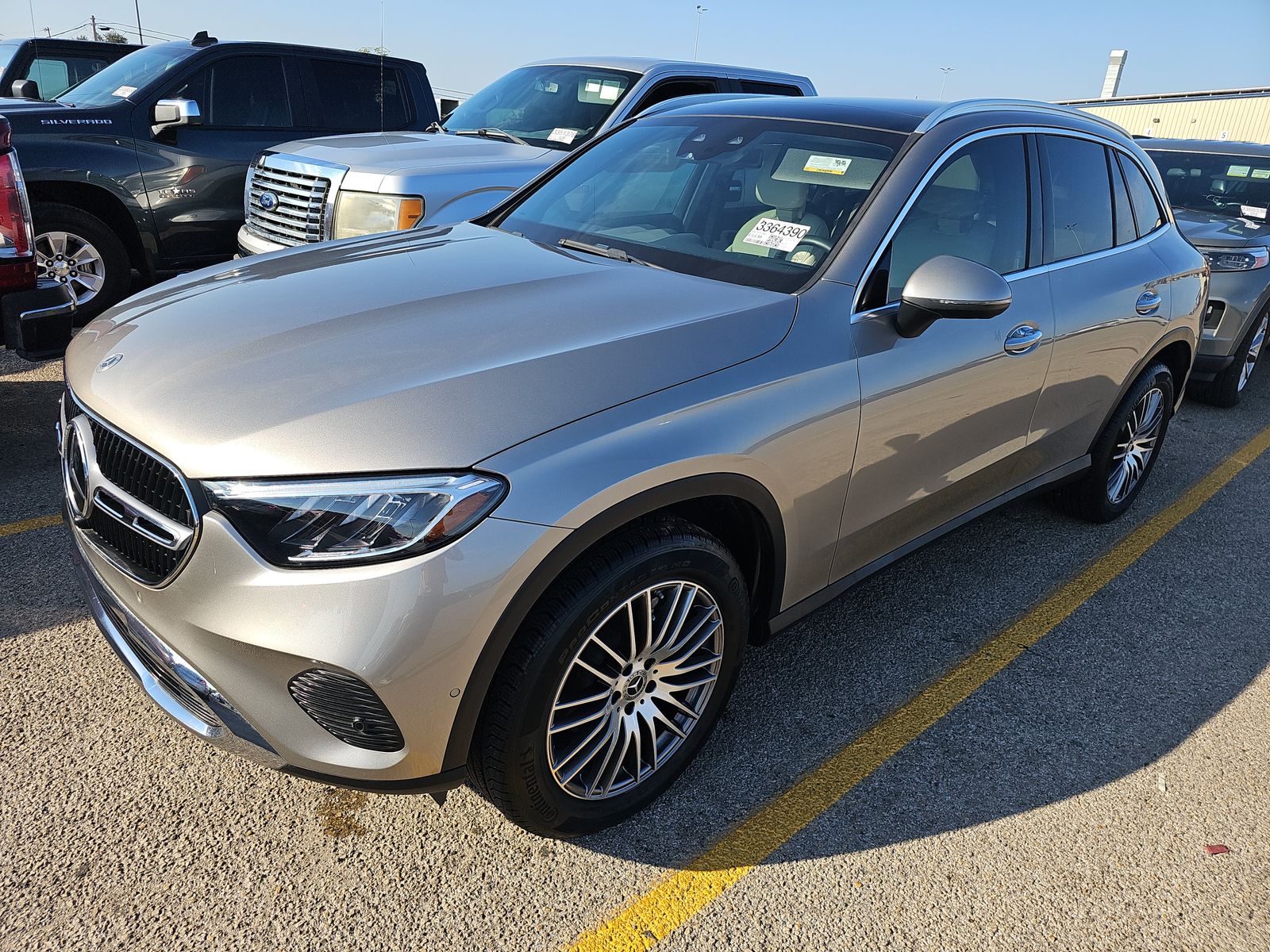 2024 Mercedes-Benz GLC GLC 300 AWD