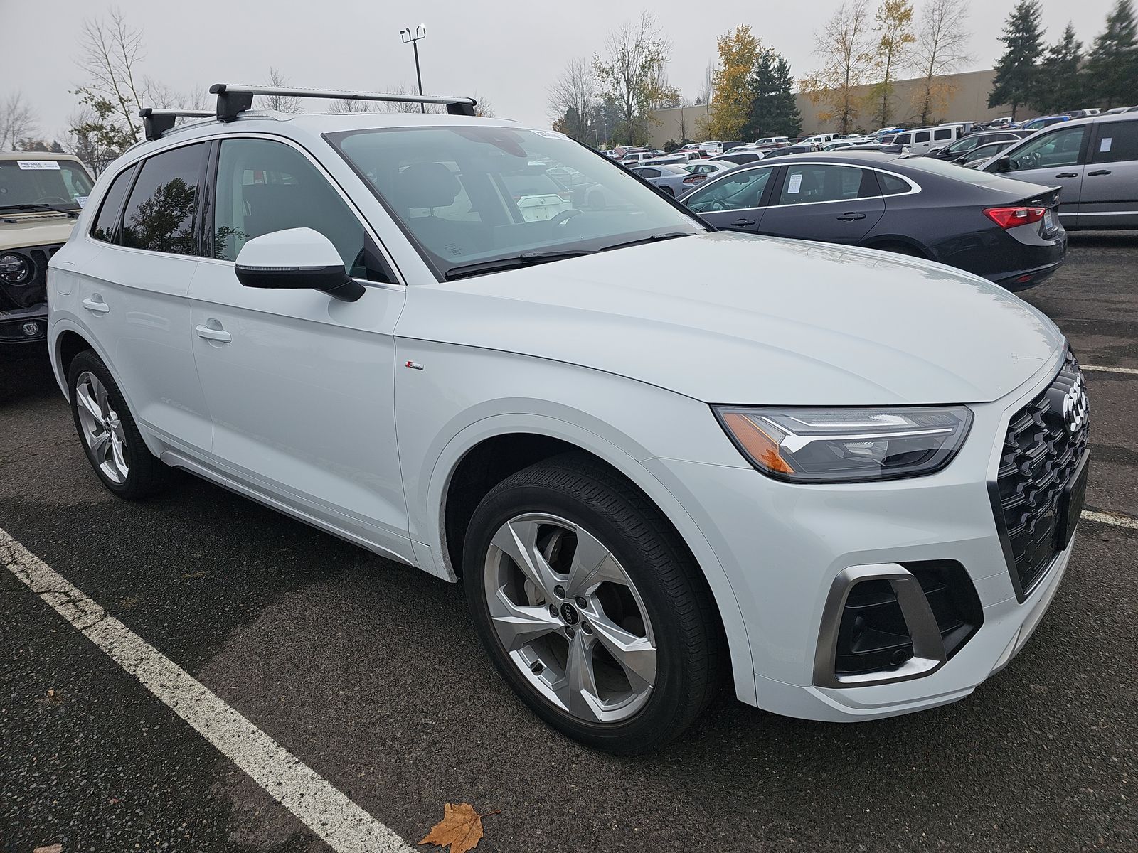 2022 Audi Q5 S line Premium Plus AWD