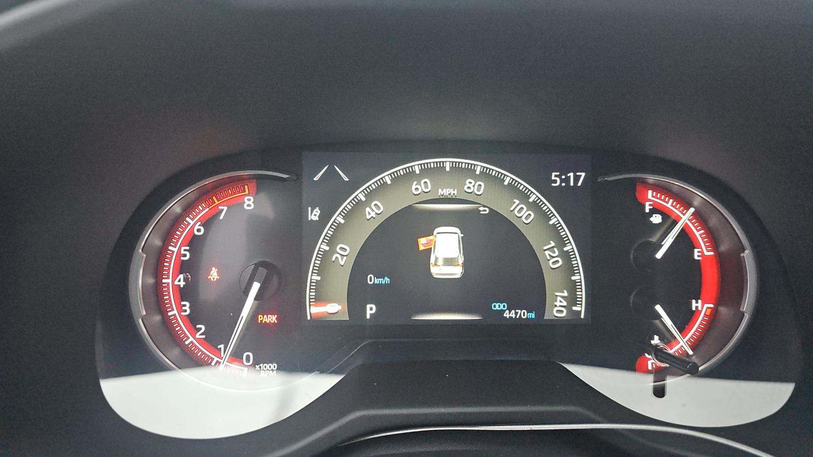 2024 Toyota RAV4 LE FWD