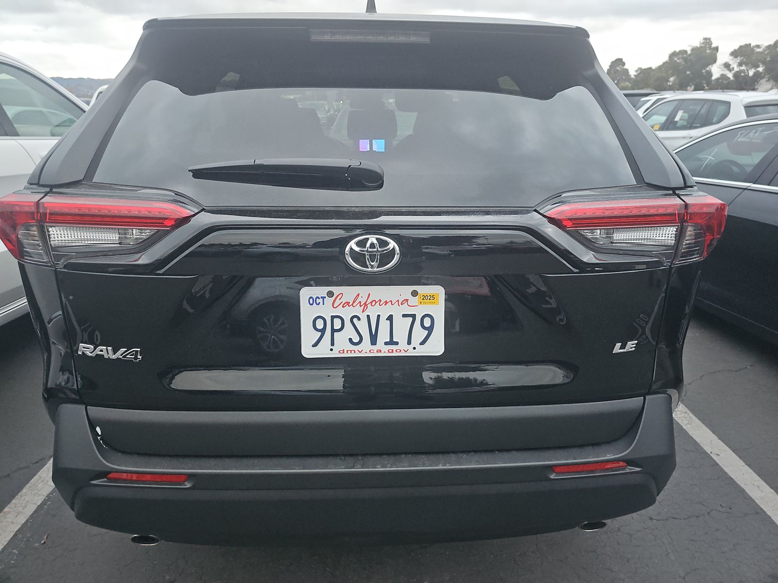 2024 Toyota RAV4 LE FWD