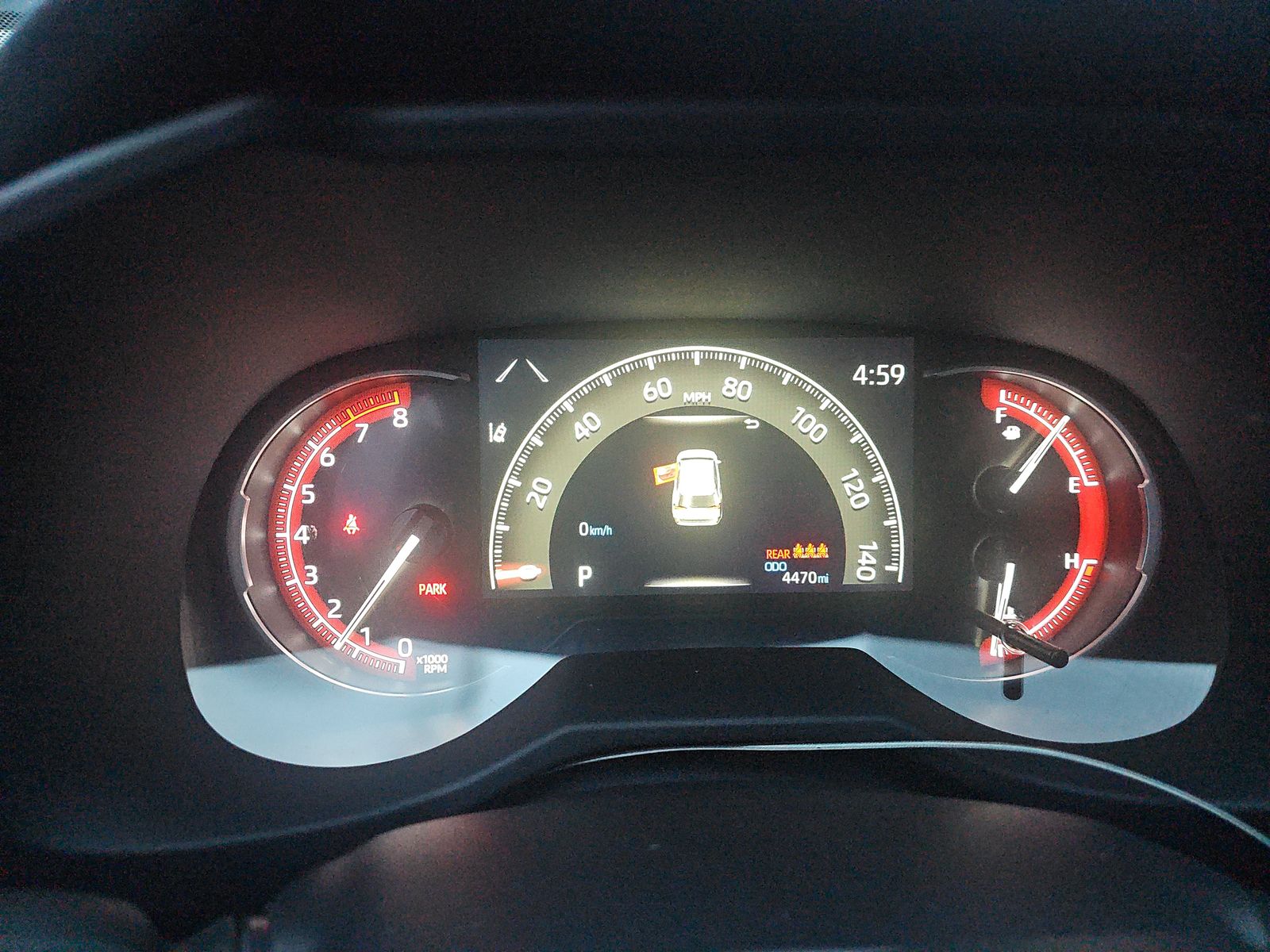 2024 Toyota RAV4 LE FWD