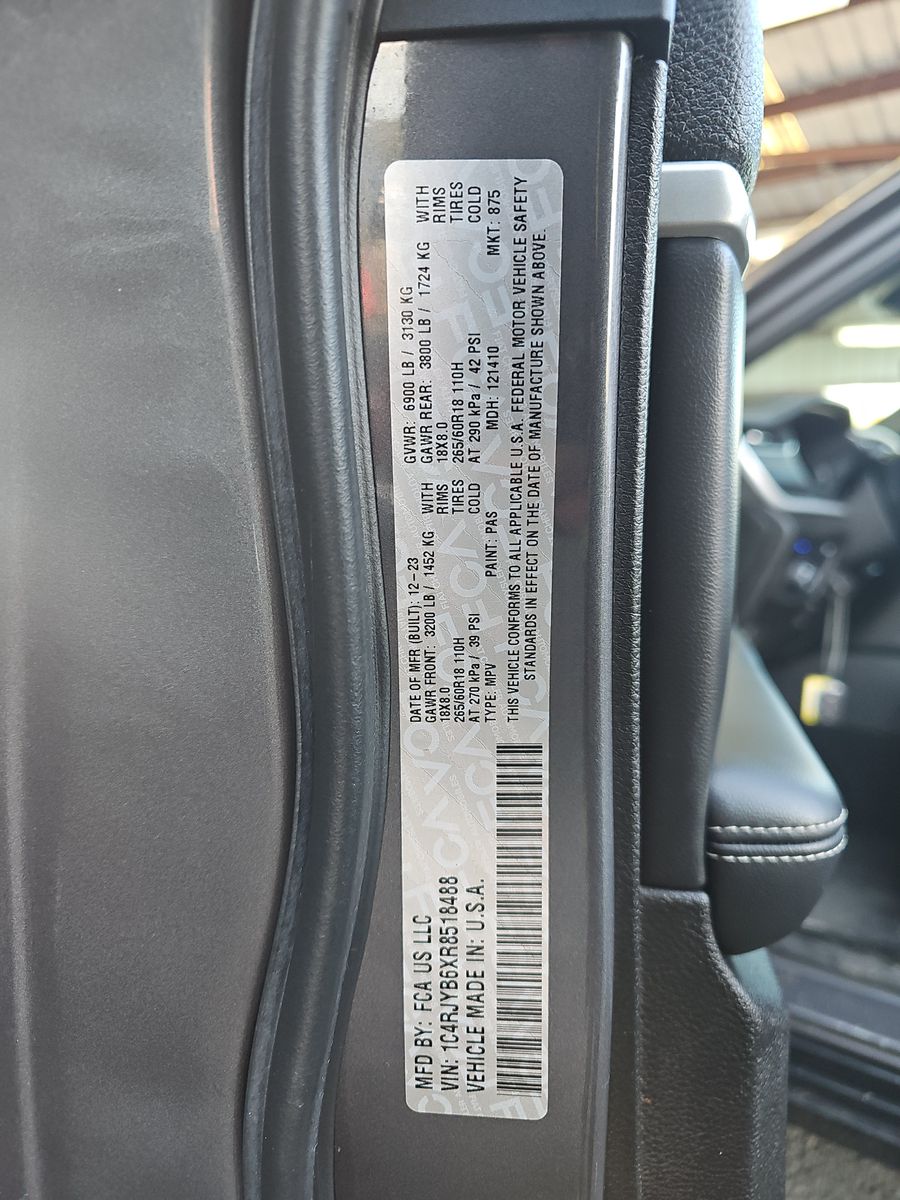 2024 Jeep Grand Cherokee 4xe AWD