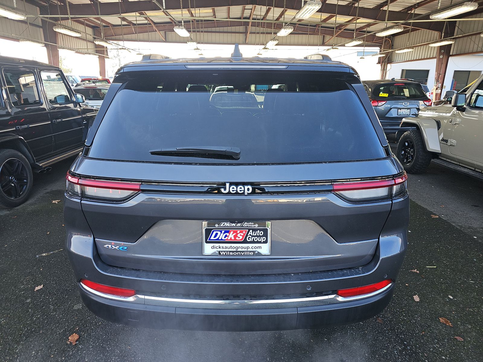 2024 Jeep Grand Cherokee 4xe AWD