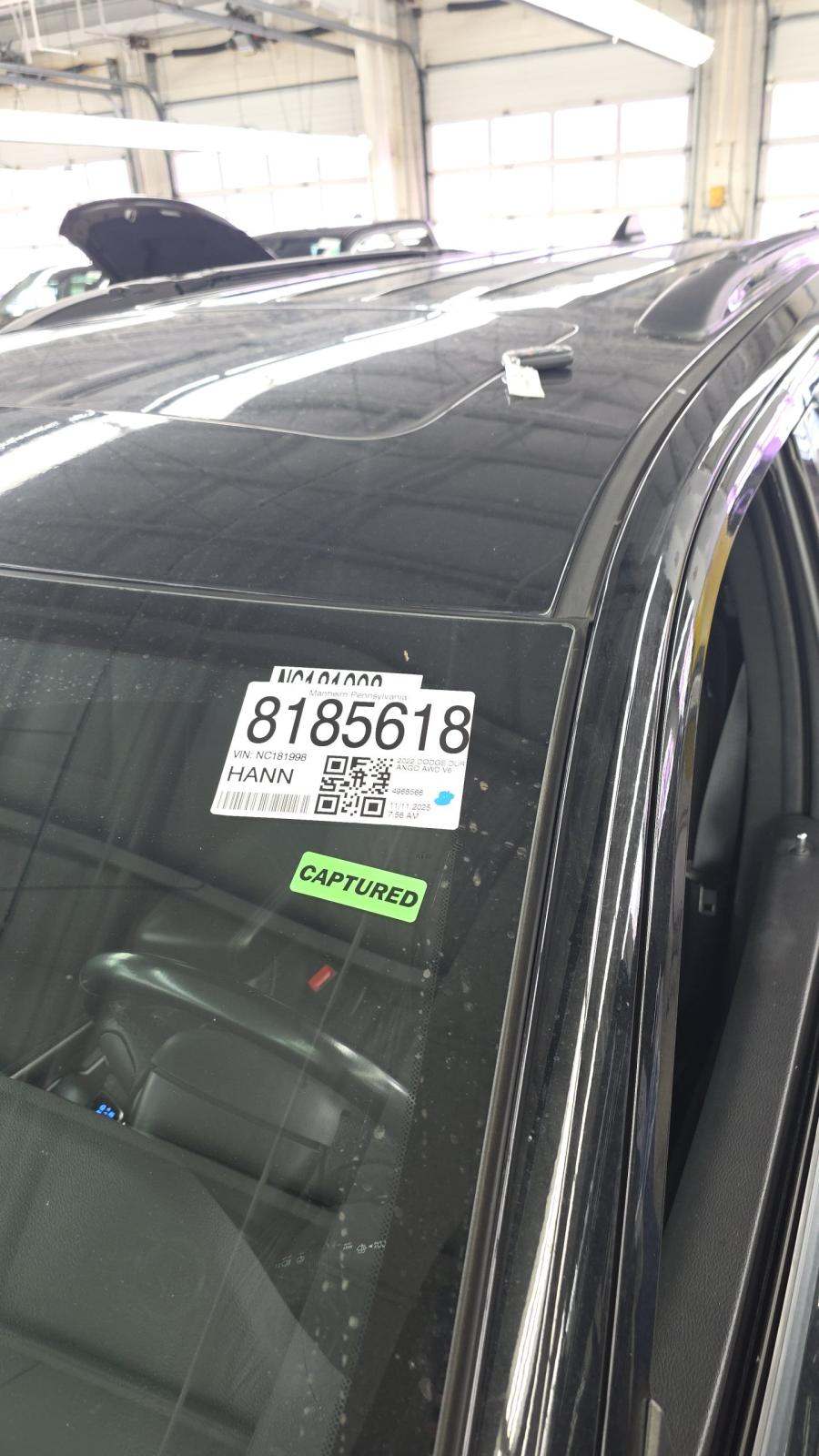 2022 Dodge Durango SXT AWD