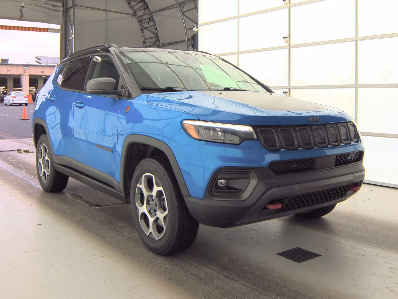 2022 Jeep Compass Trailhawk AWD