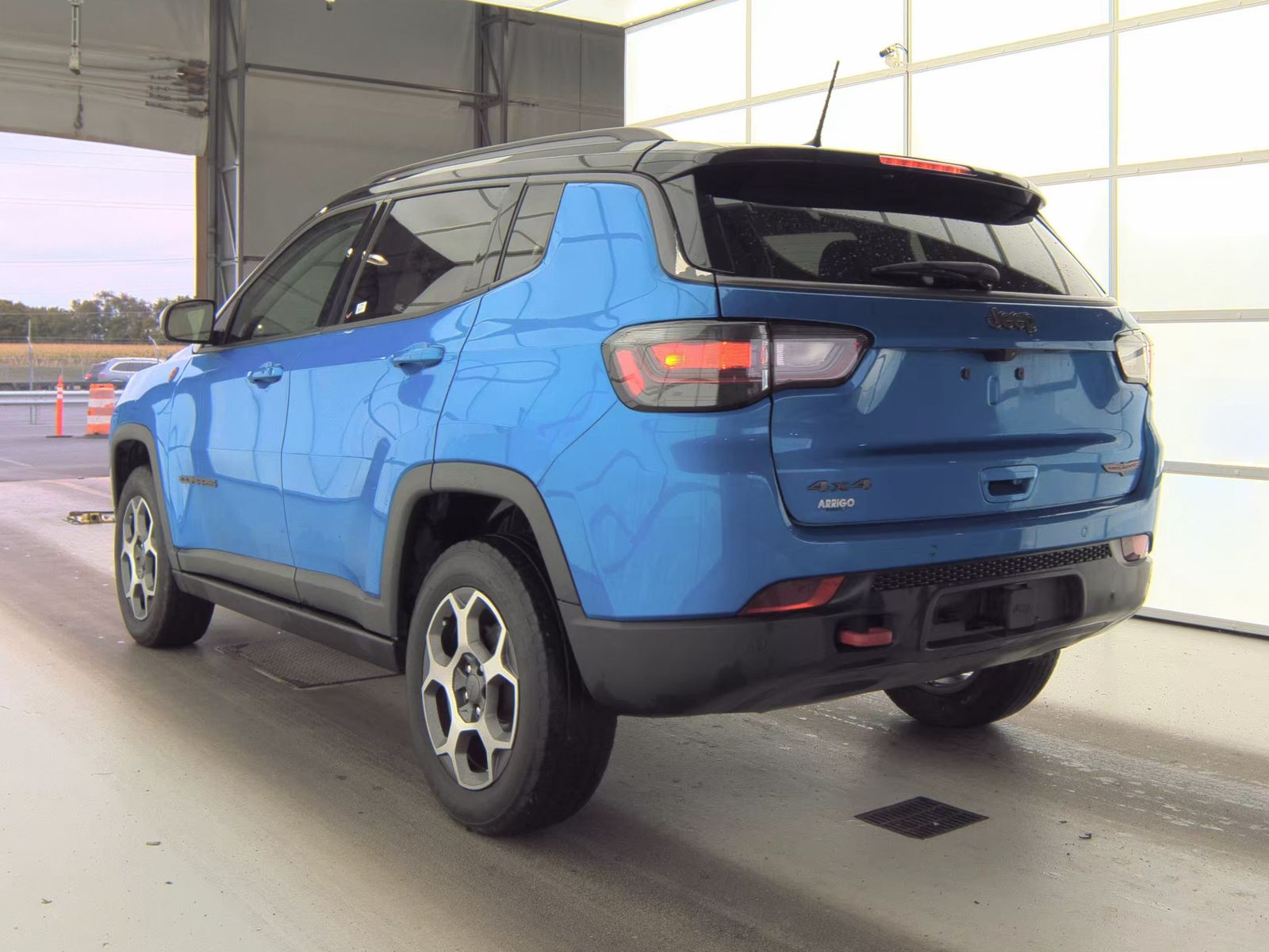 2022 Jeep Compass Trailhawk AWD