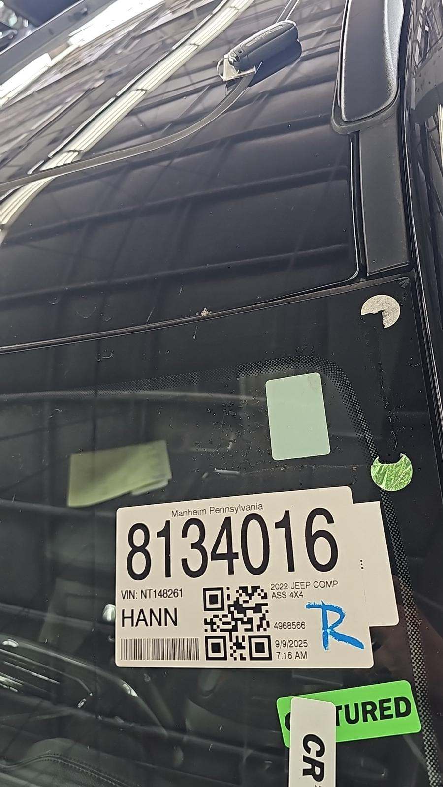 2022 Jeep Compass Trailhawk AWD