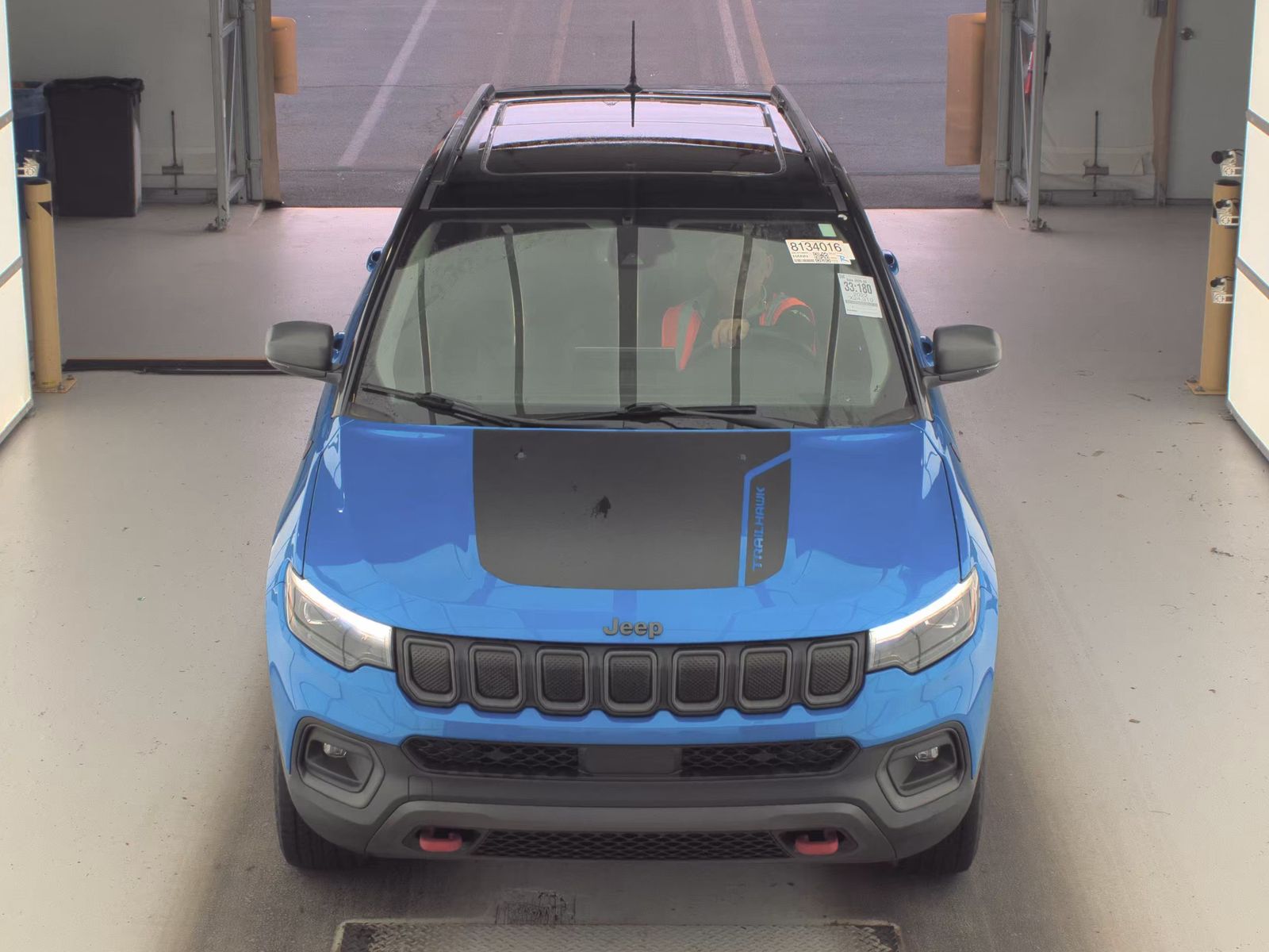 2022 Jeep Compass Trailhawk AWD