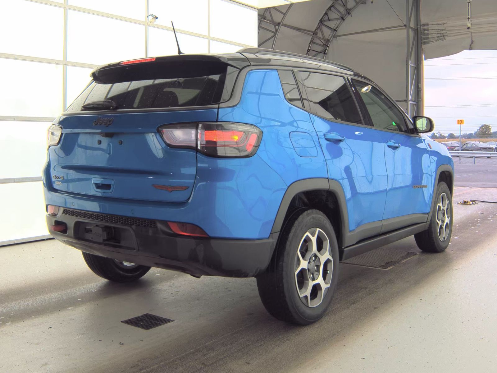 2022 Jeep Compass Trailhawk AWD