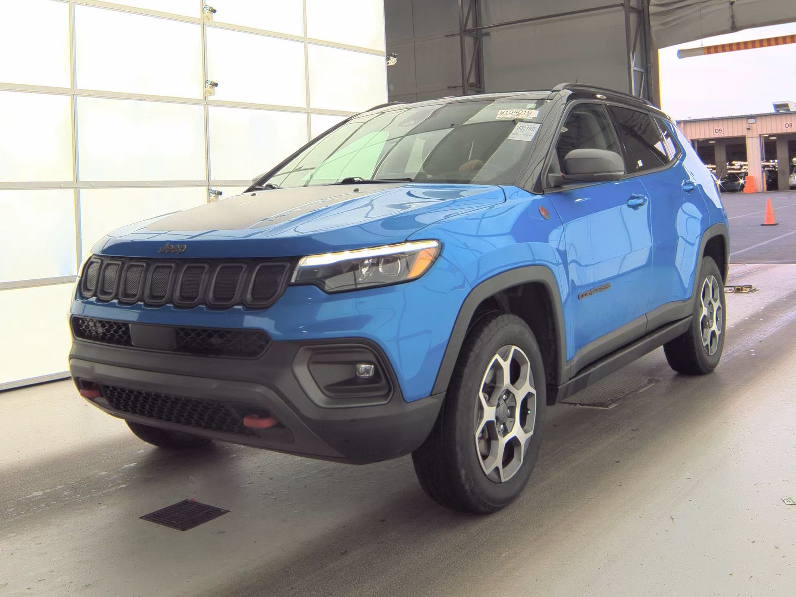 2022 Jeep Compass Trailhawk AWD