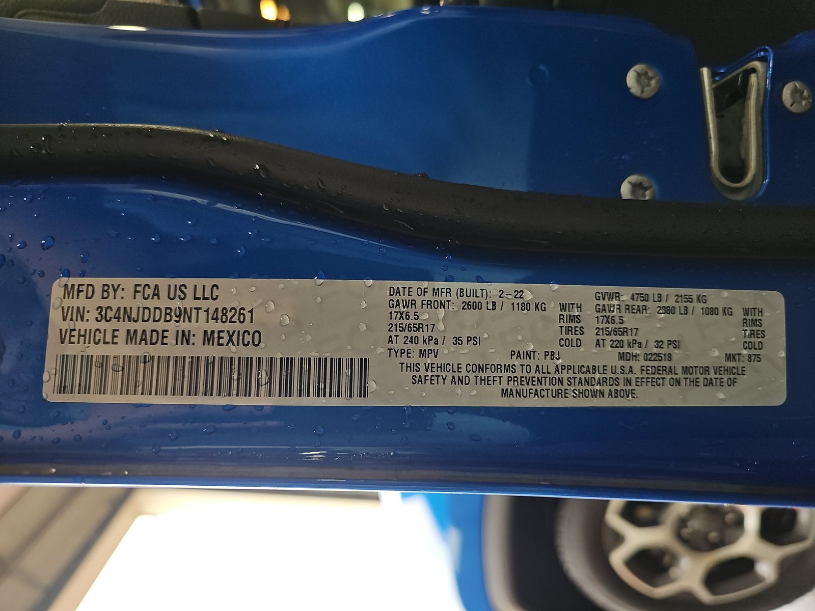 2022 Jeep Compass Trailhawk AWD