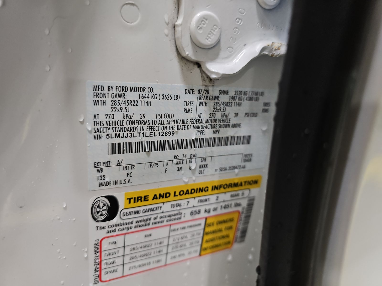 2020 Lincoln Navigator L Reserve AWD