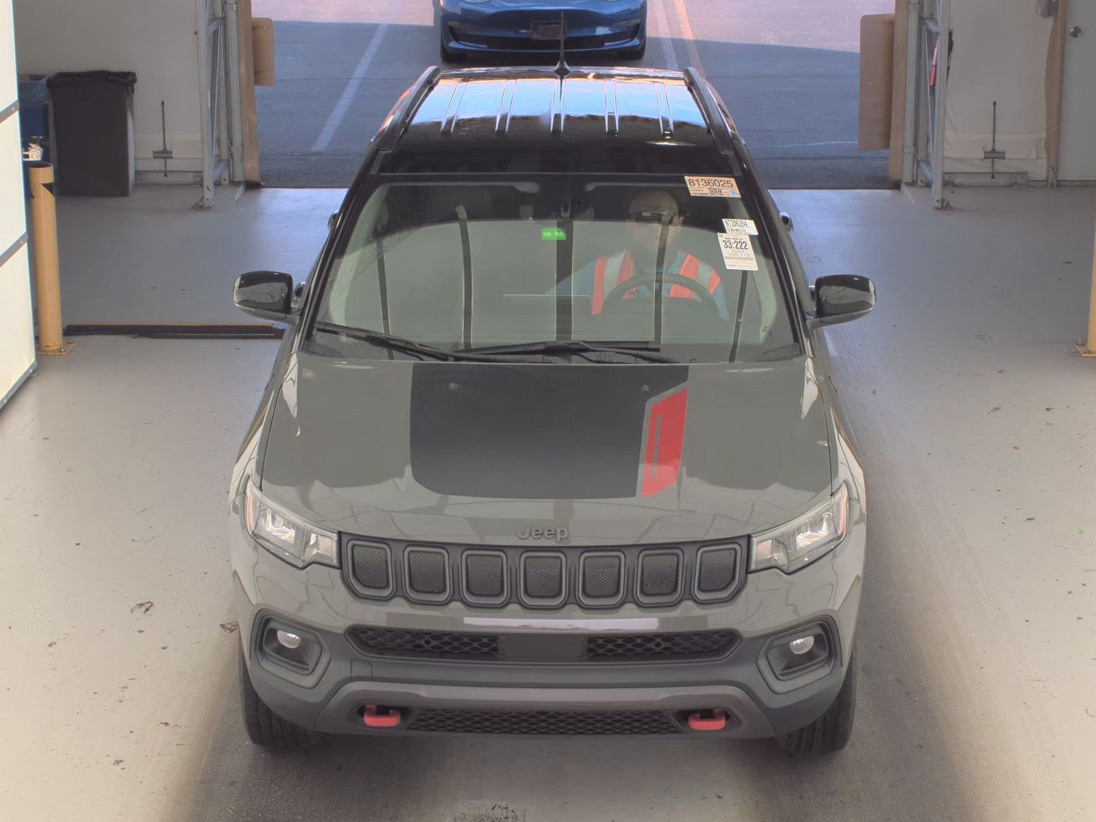 2022 Jeep Compass Trailhawk AWD