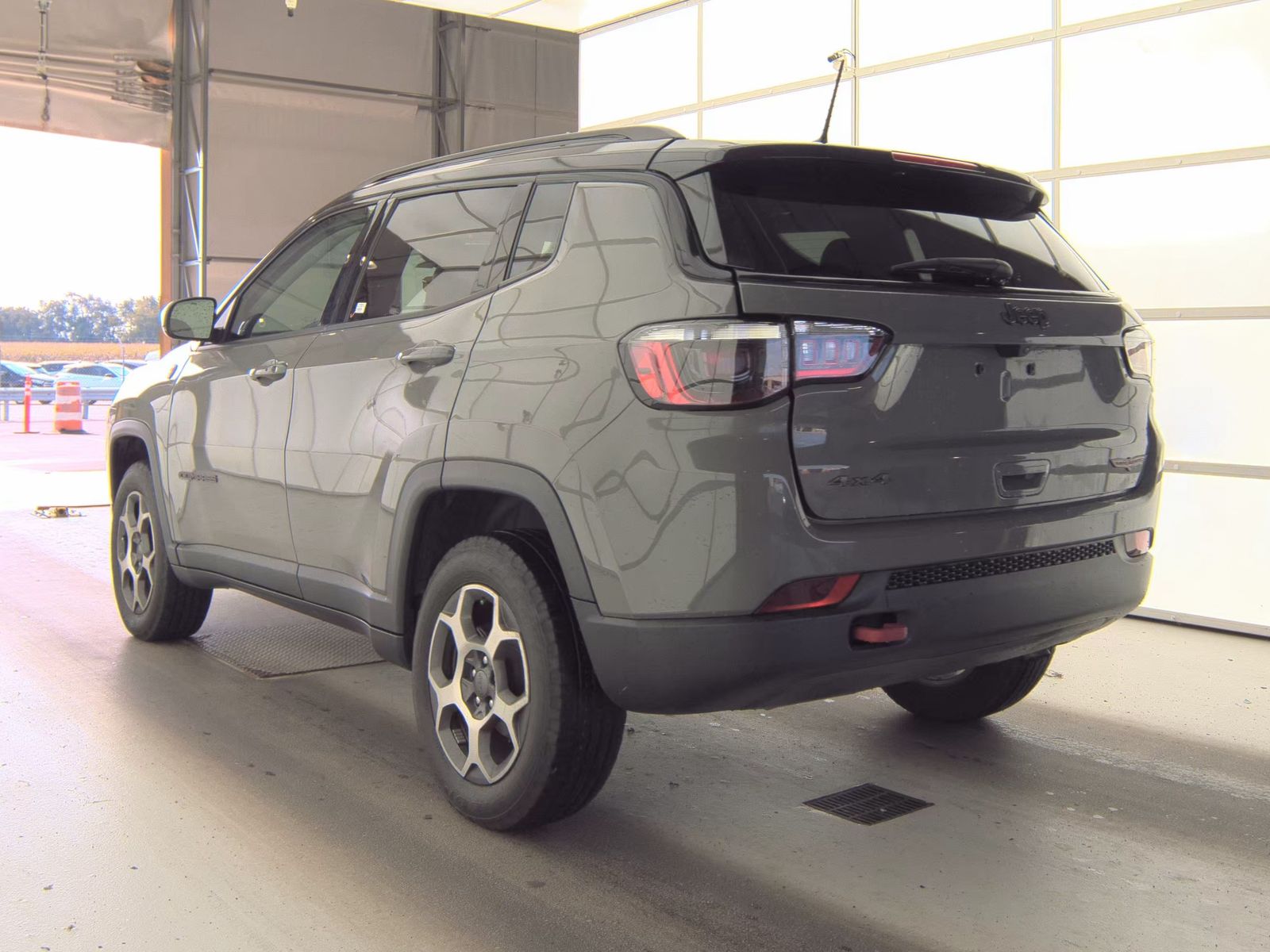 2022 Jeep Compass Trailhawk AWD