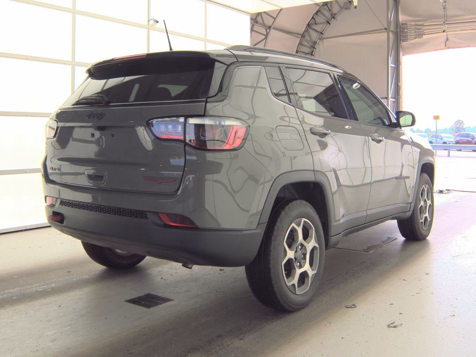 2022 Jeep Compass Trailhawk AWD