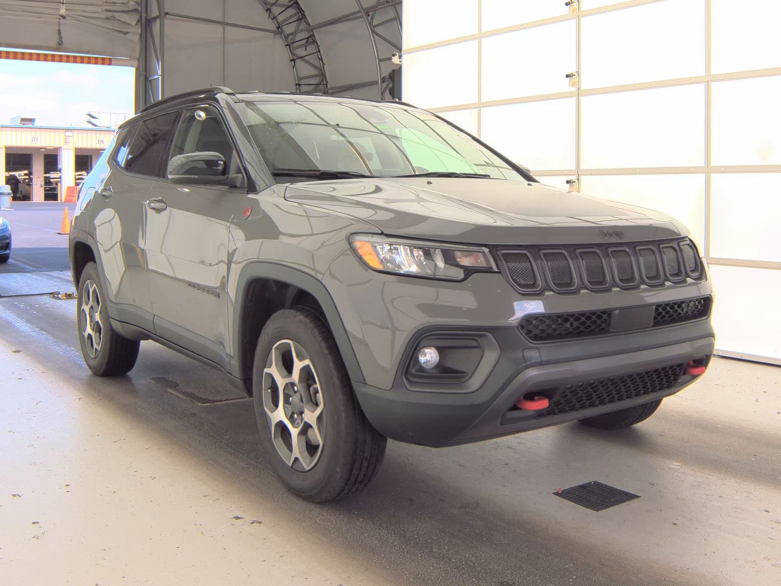 2022 Jeep Compass Trailhawk AWD