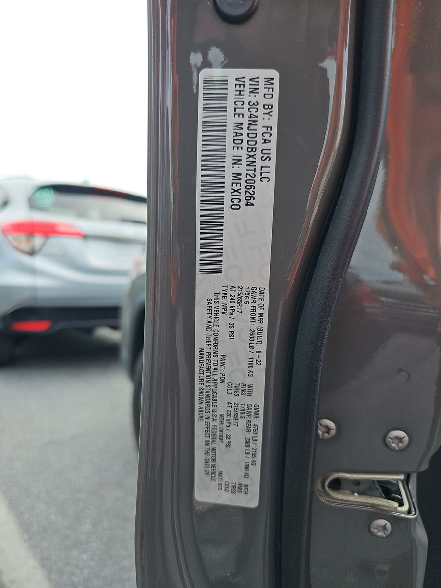 2022 Jeep Compass Trailhawk AWD