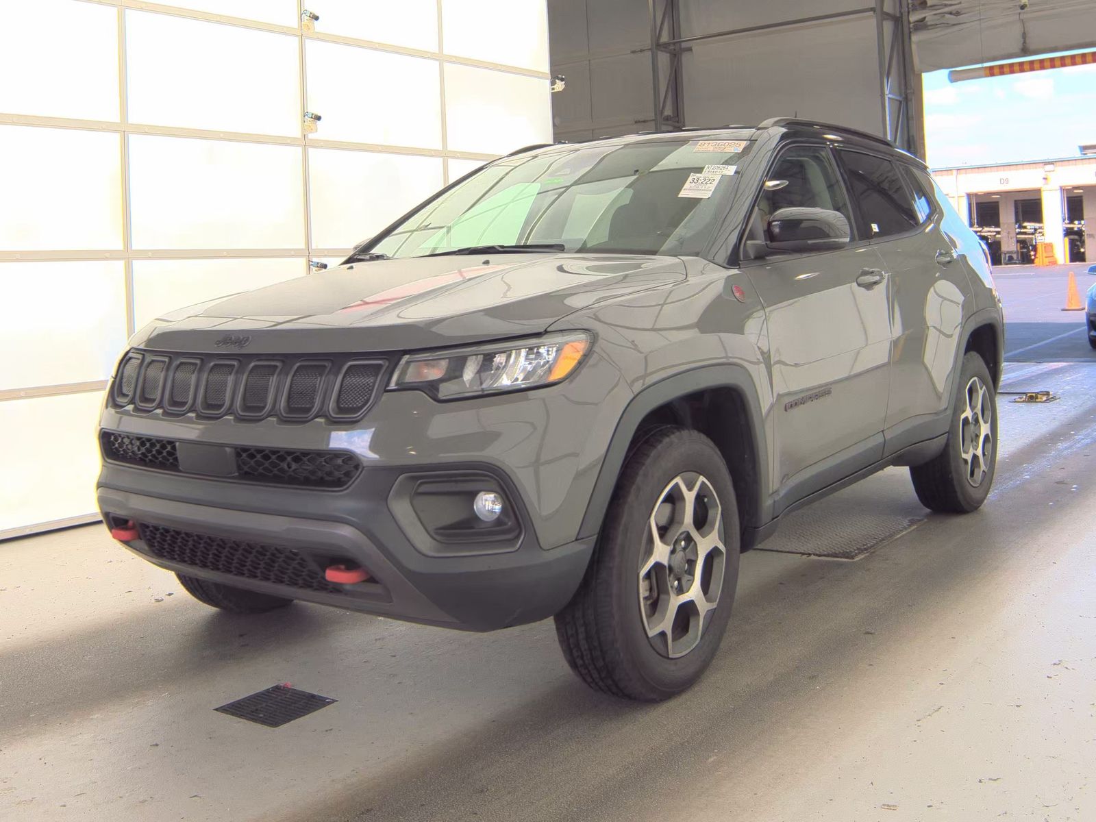2022 Jeep Compass Trailhawk AWD