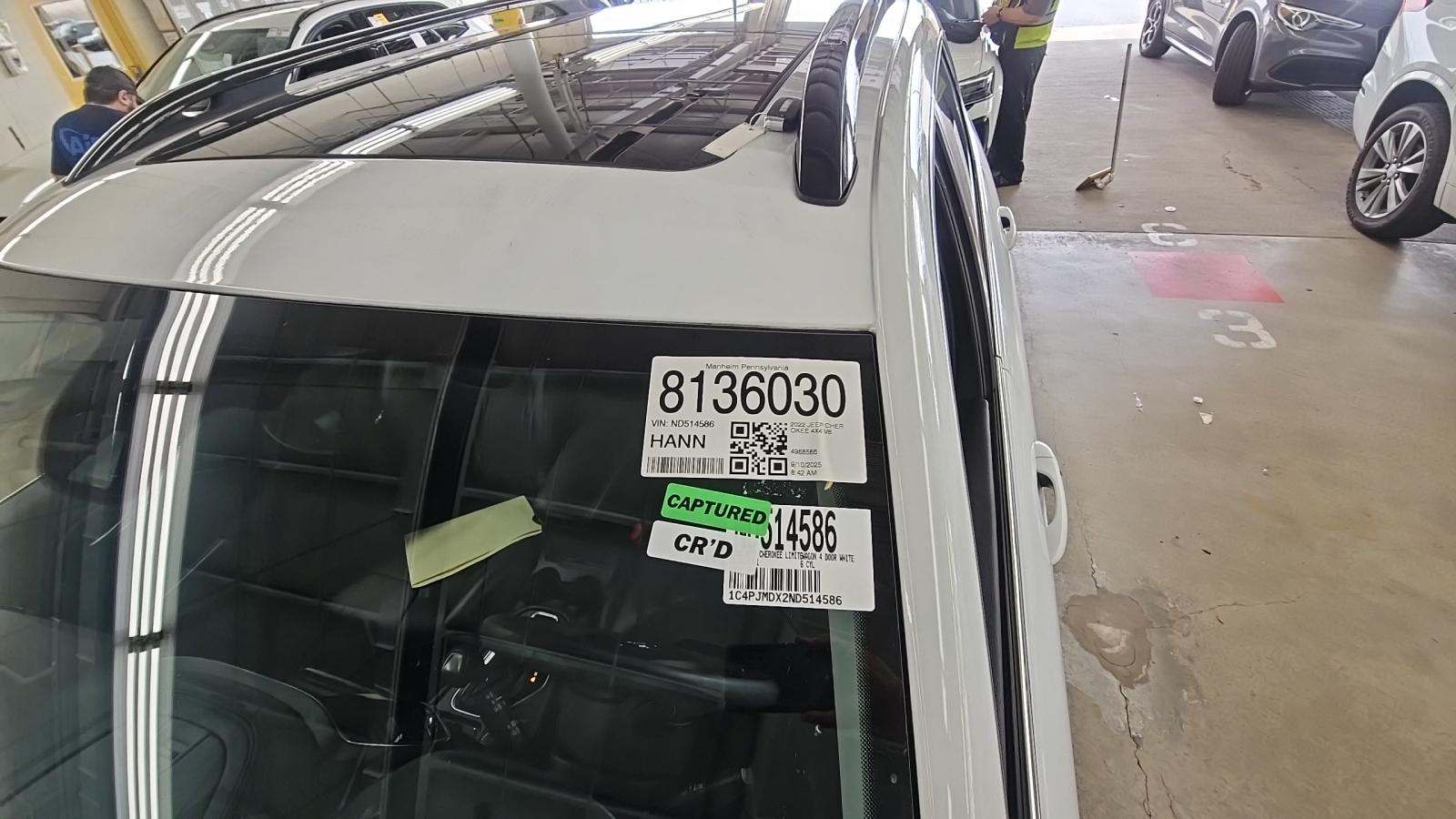 2022 Jeep Cherokee Limited AWD