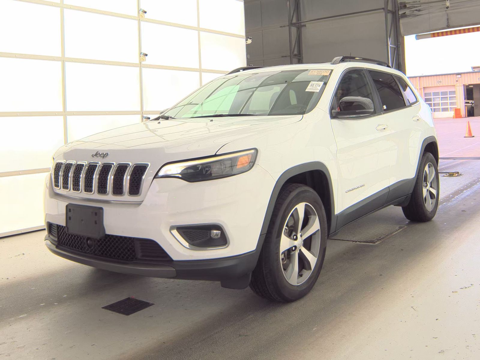 2022 Jeep Cherokee Limited AWD