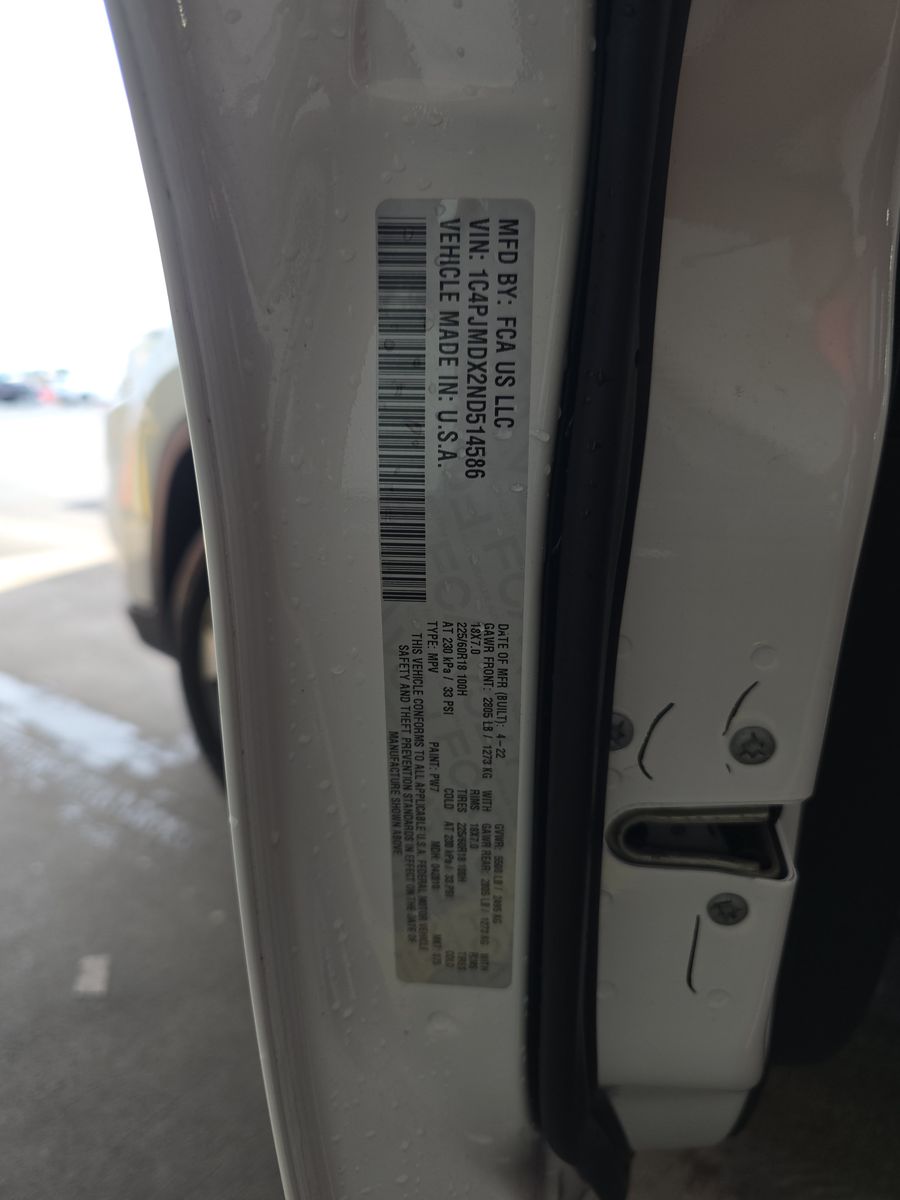 2022 Jeep Cherokee Limited AWD