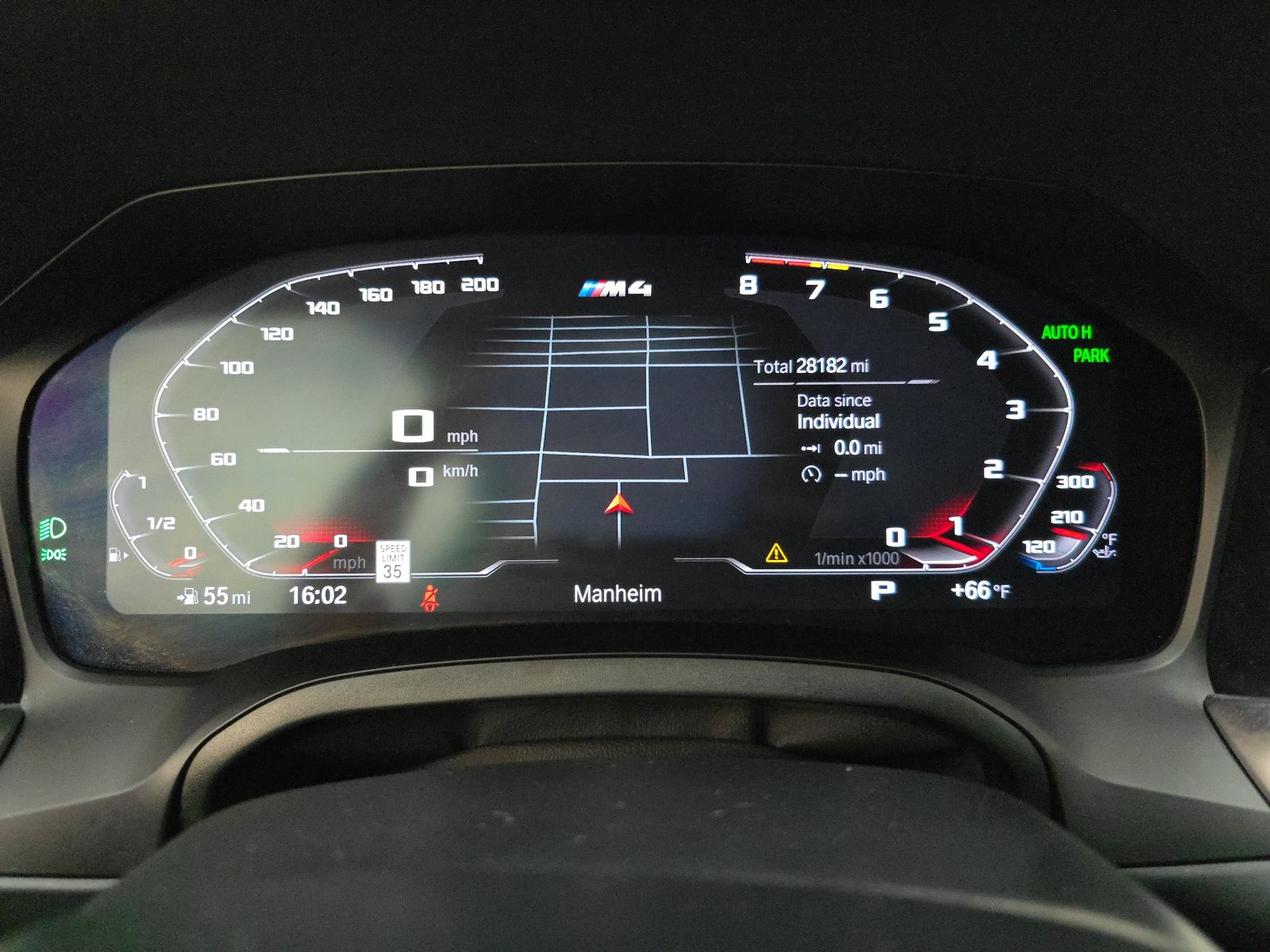 2022 BMW M4 Competition RWD