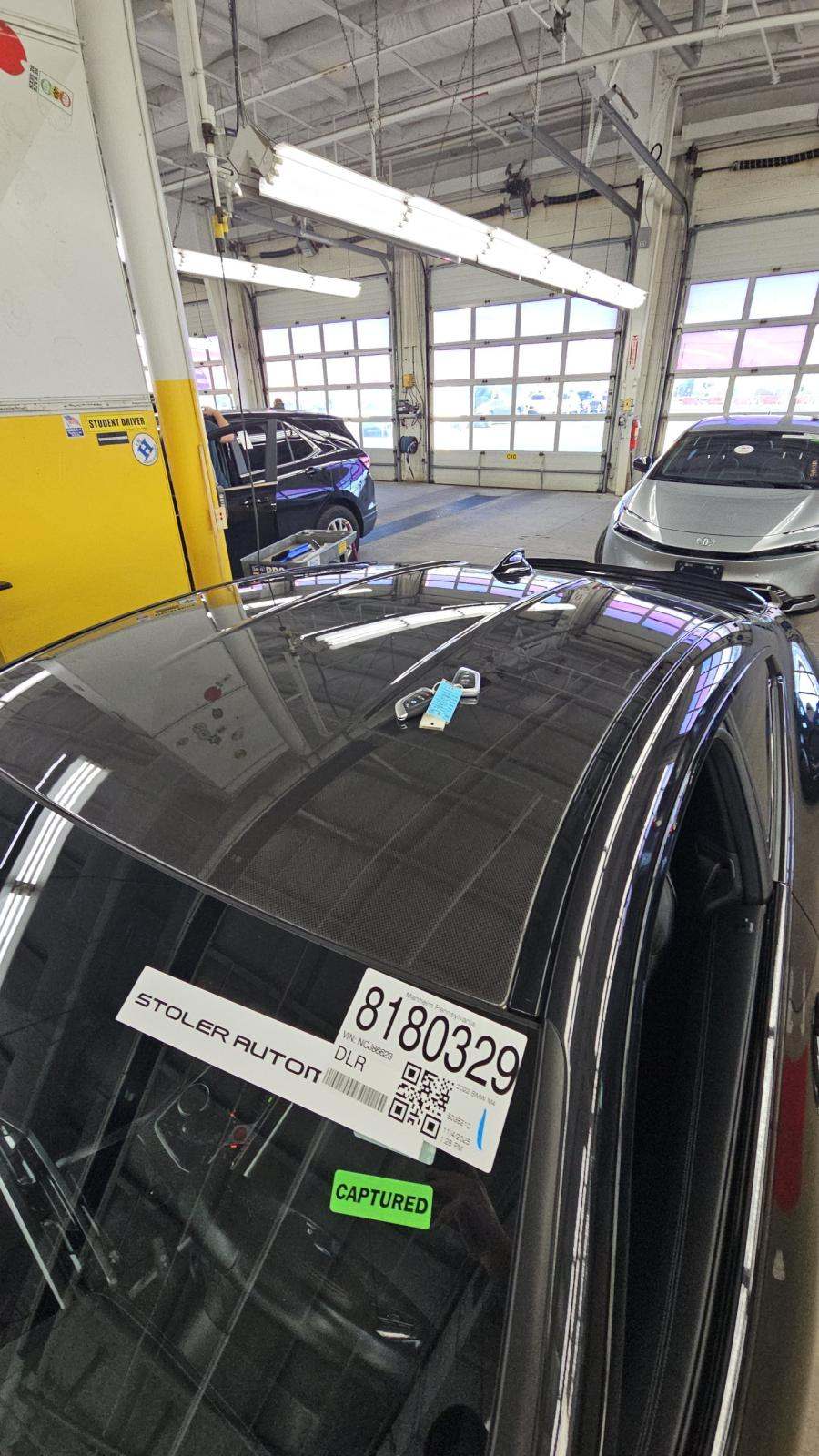 2022 BMW M4 Competition RWD