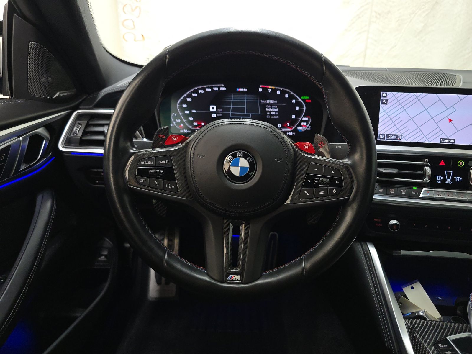 2022 BMW M4 Competition RWD