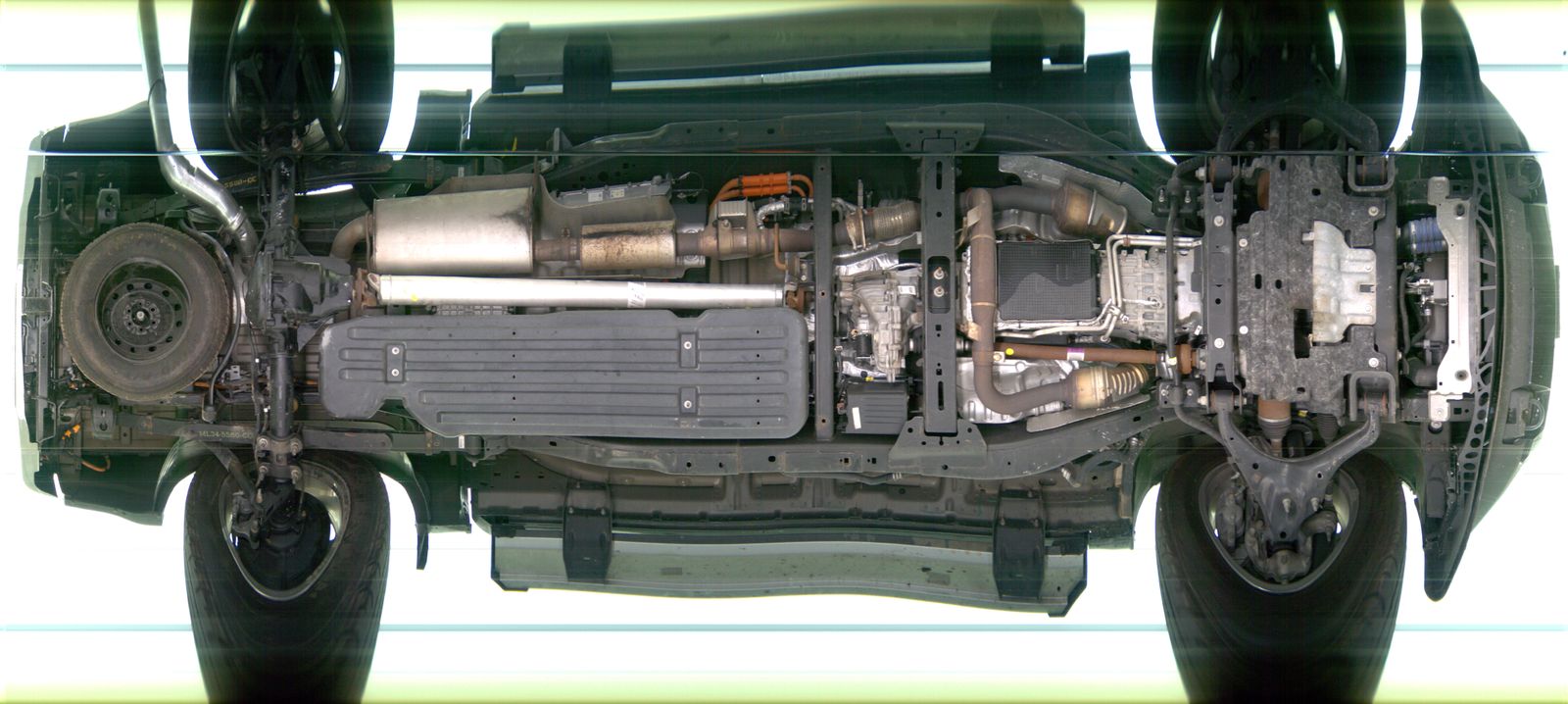 2024 Ford F-150 Hybrid XLT AWD