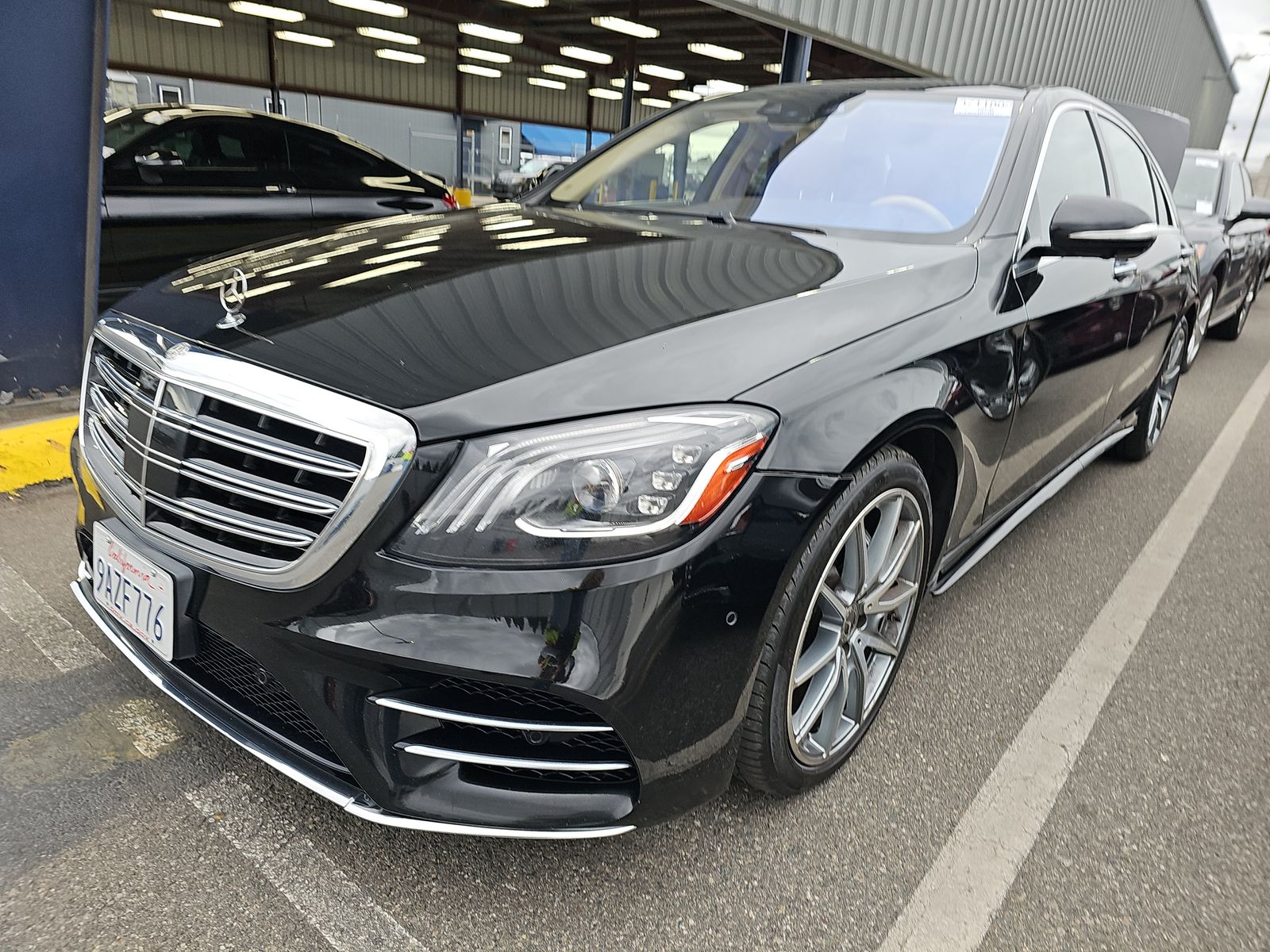 2018 Mercedes-Benz S 560 Sedan